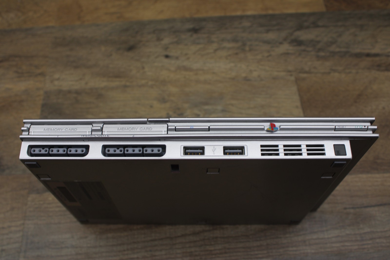 Sony PlayStation 2 PS2 Slim Silver SCPH-77001 Console Only – Tested!