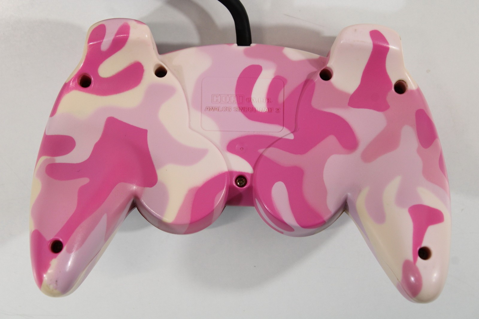 Hori Analog Sindou Pad 2 Controller Camouflage Pink PlayStation 2 DualShock PS2