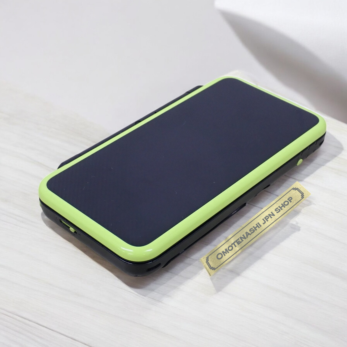 New Nintendo 2DS XL LL Black Lime Console NTSC-J (Japan) [Very Good] Working