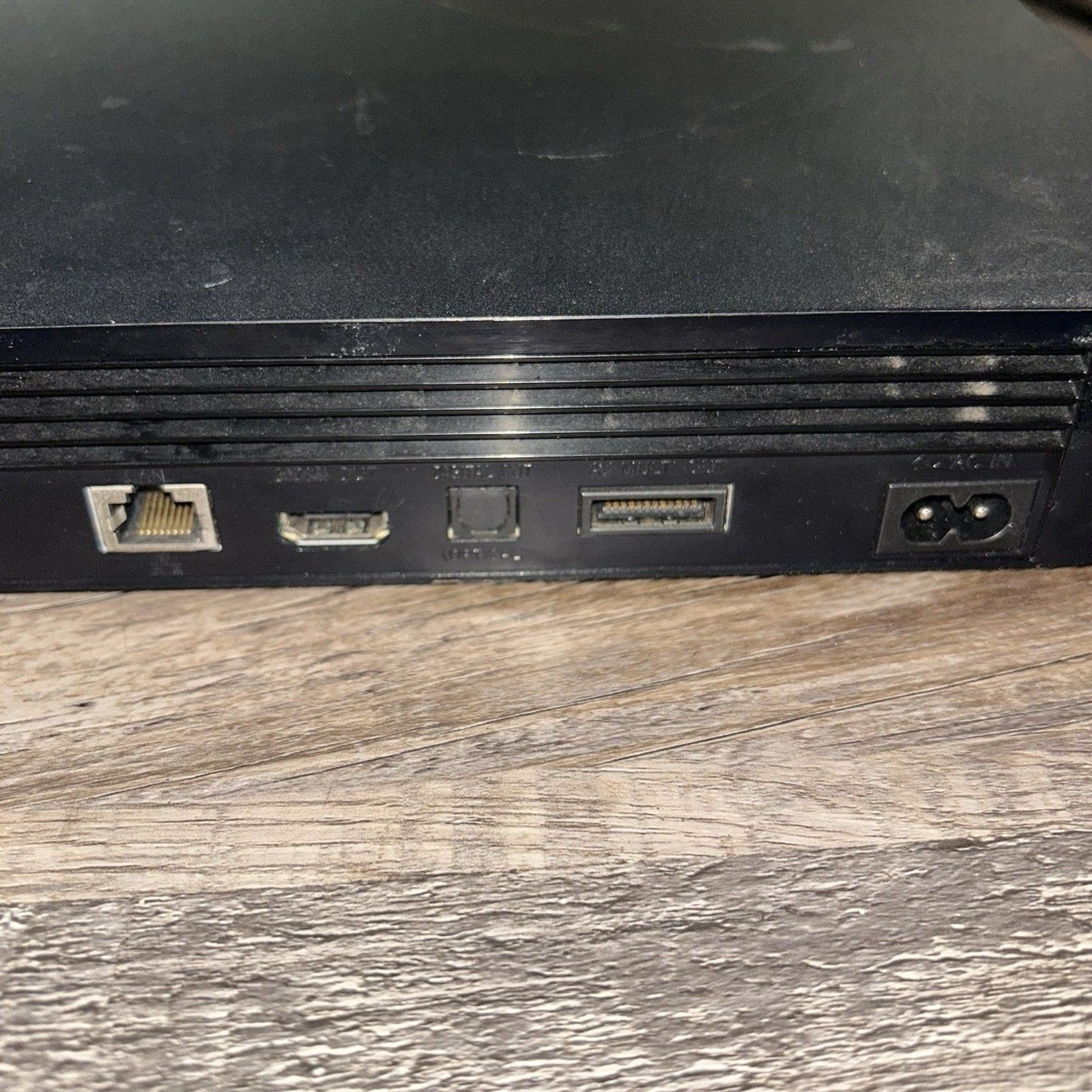 PS3 Slim CECH-2001A Console with 21 Games No Controller Tested Working