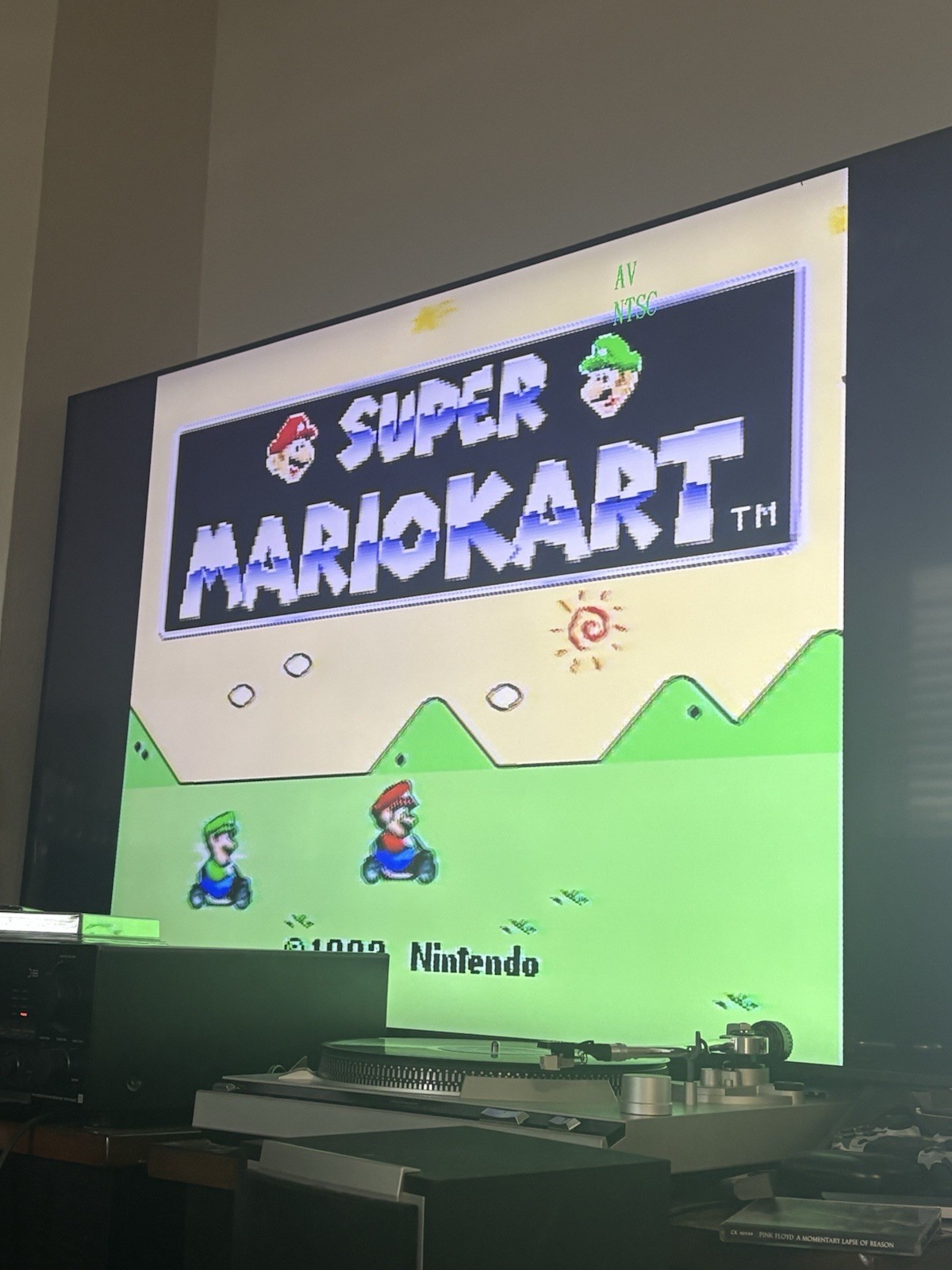 Super Nintendo SNES Bundle 16 Games Contra 3 TMNT 4 MariokartTested Working Read