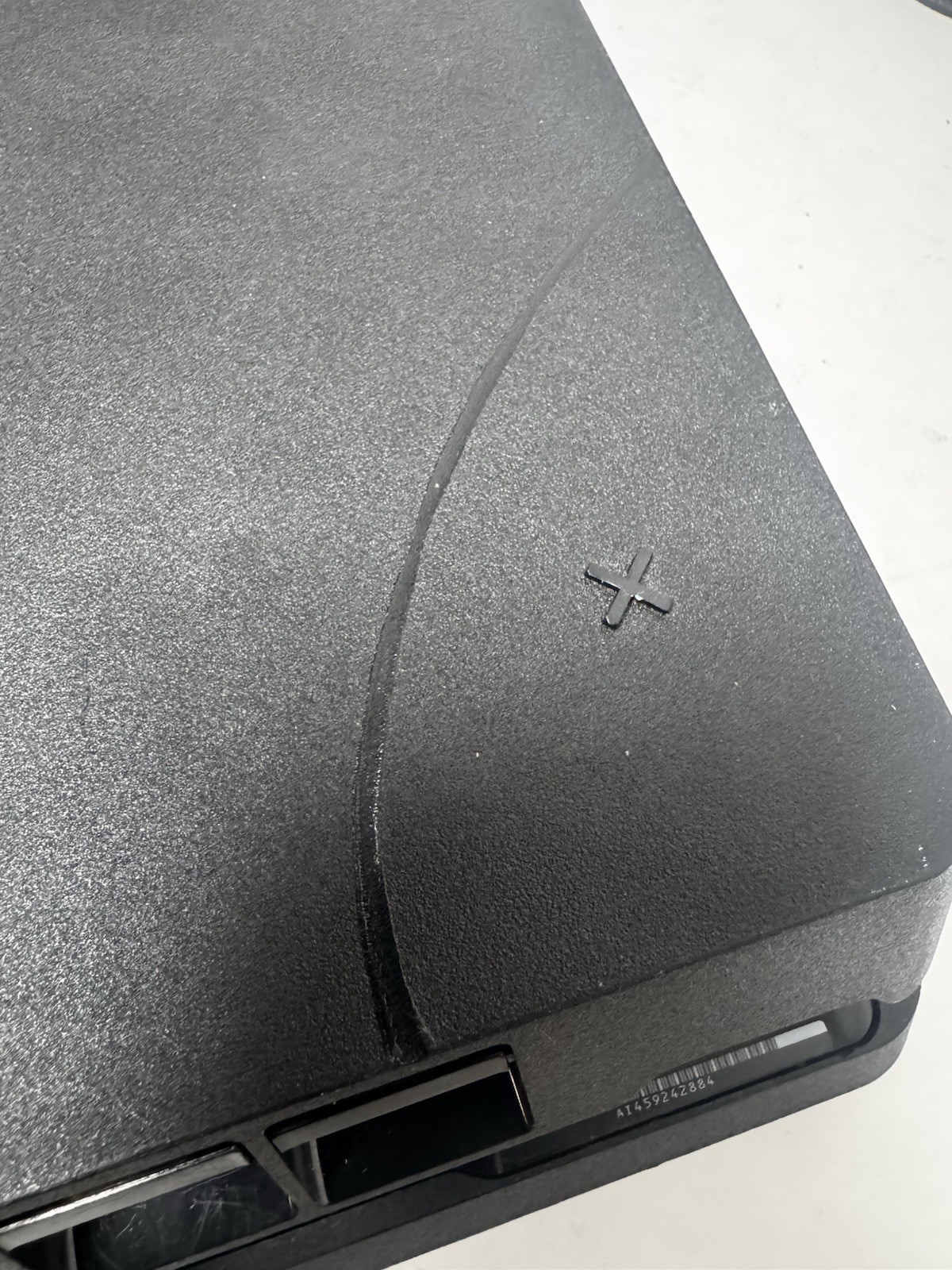 Sony PlayStation 4 PS4 Slim 1TB Black System CUH-2215B with Controller – Tested