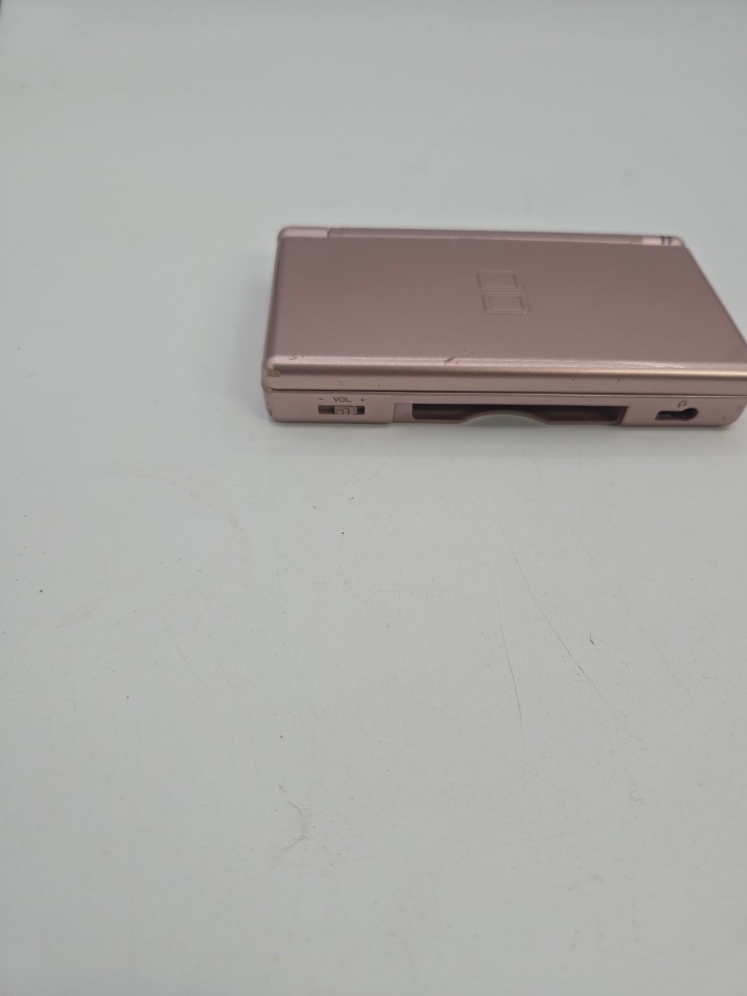 Nintendo DS Lite System Portable Gaming Console – Metal Pink Bundle Tested Works