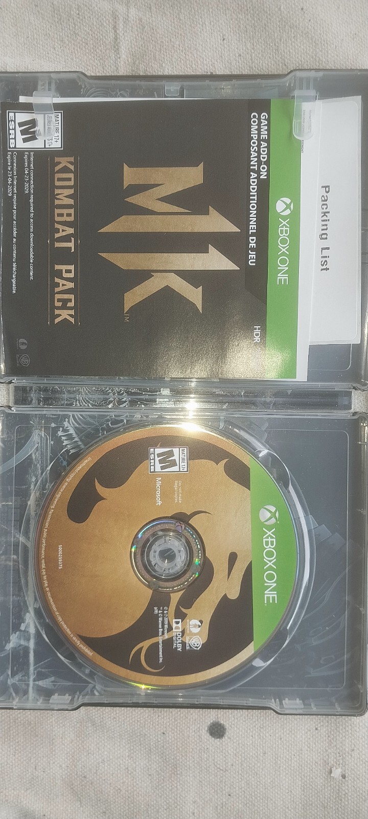 Xbox One Mk11 Premium Edition