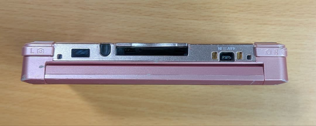 Nintendo 3DS Misty Pink Console CTR-001 Japan Tested w/ USB Charger SD