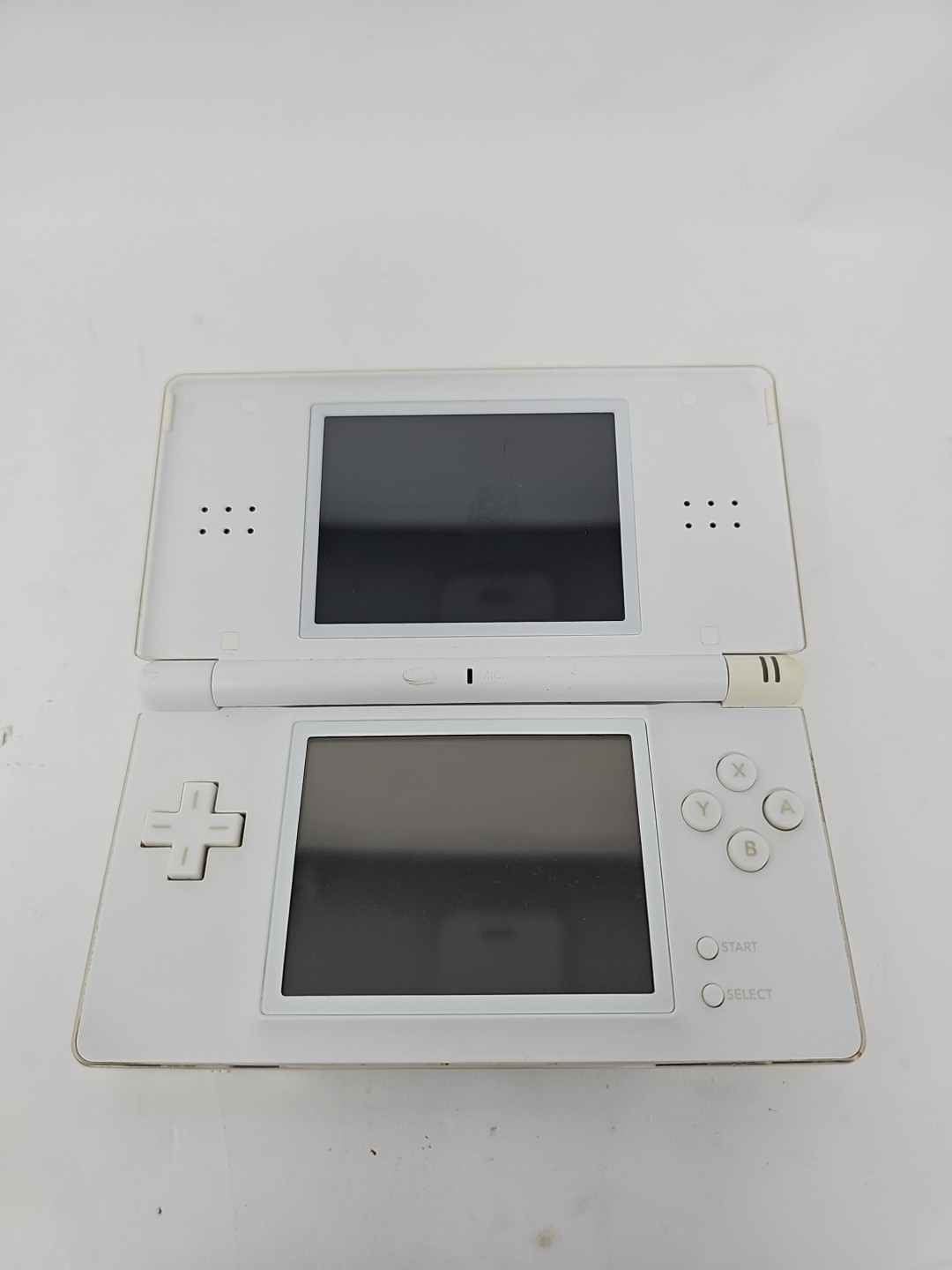 Nintendo DS Lite Polar White (Tested) (Handheld Console) No Charger