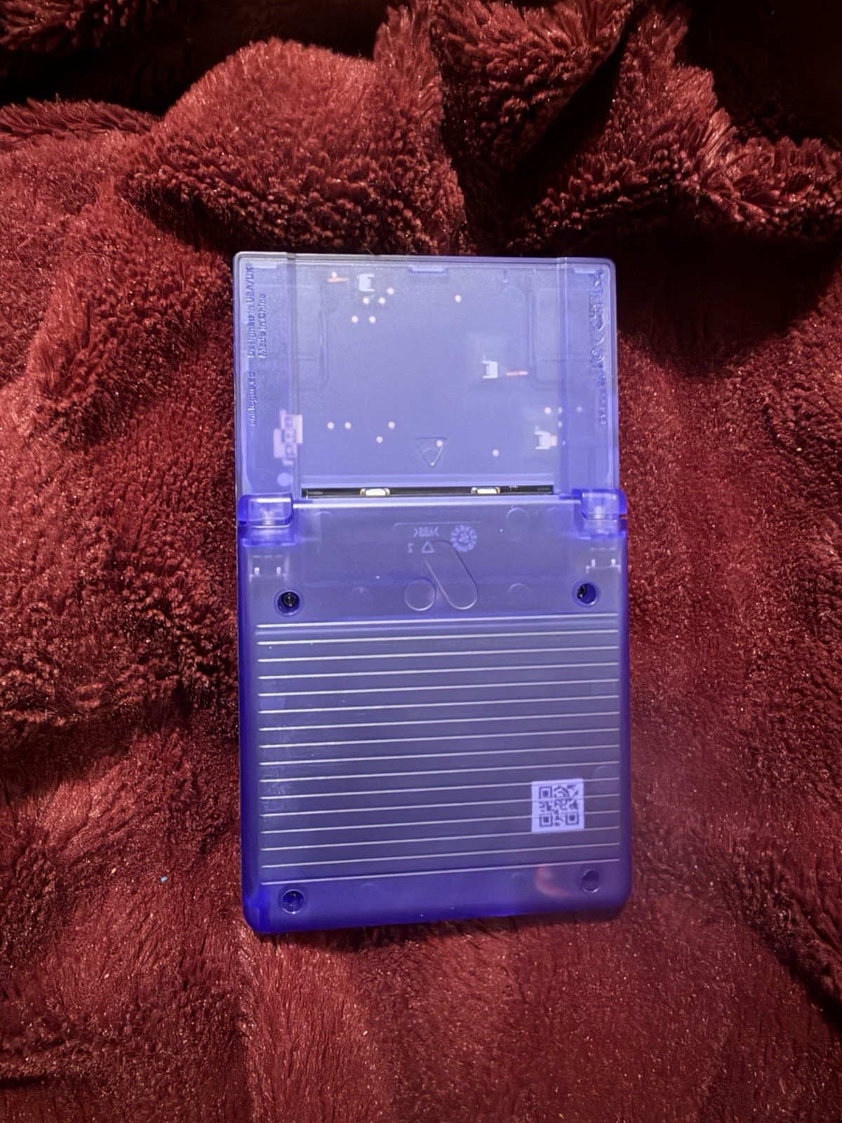 Analogue Pocket Transparent blue
