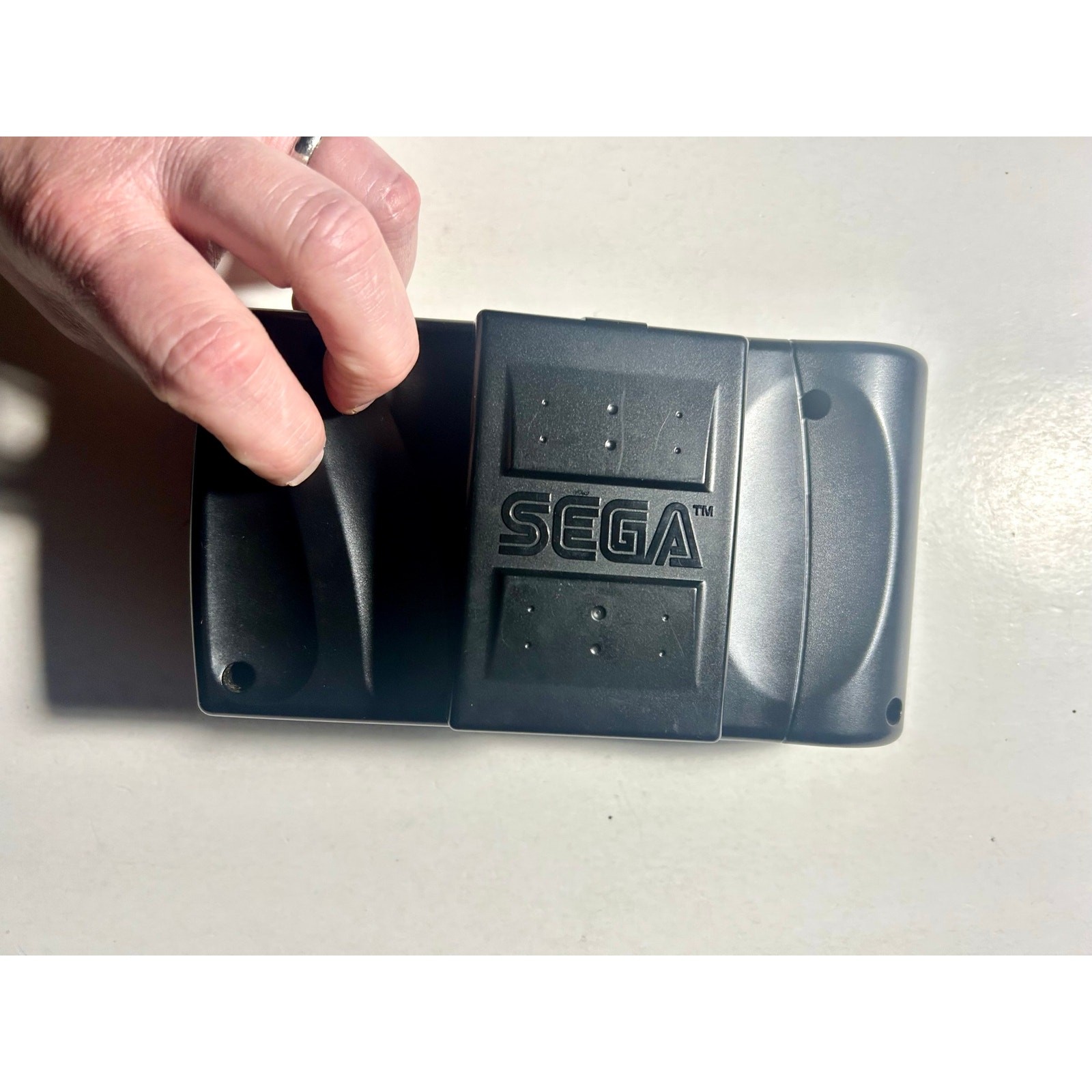Sega Nomad console🔥Great Shape! clean screen Works great!