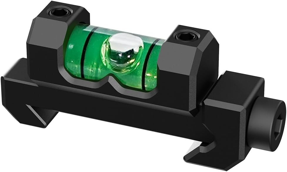 Ultra Slim & Compact and Low Profile Picatinny Anti-Cant Level Bubble V1