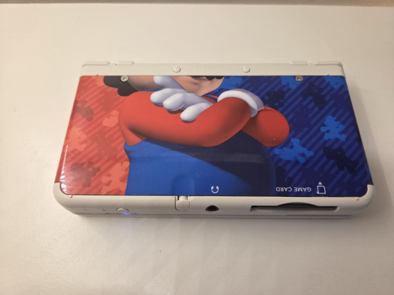 USED New Nintendo 3DS WHITE console