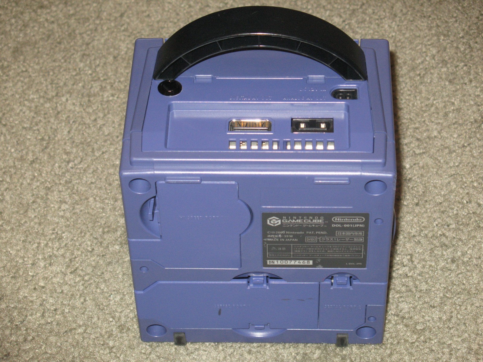 Nintendo GameCube Indigo Console US/Japan Region/ Controller / Cables / Metroid