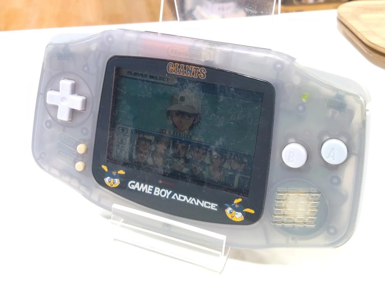 [Rare] Nintendo Game Boy Advance Giants Model AGB-001 Console A3377