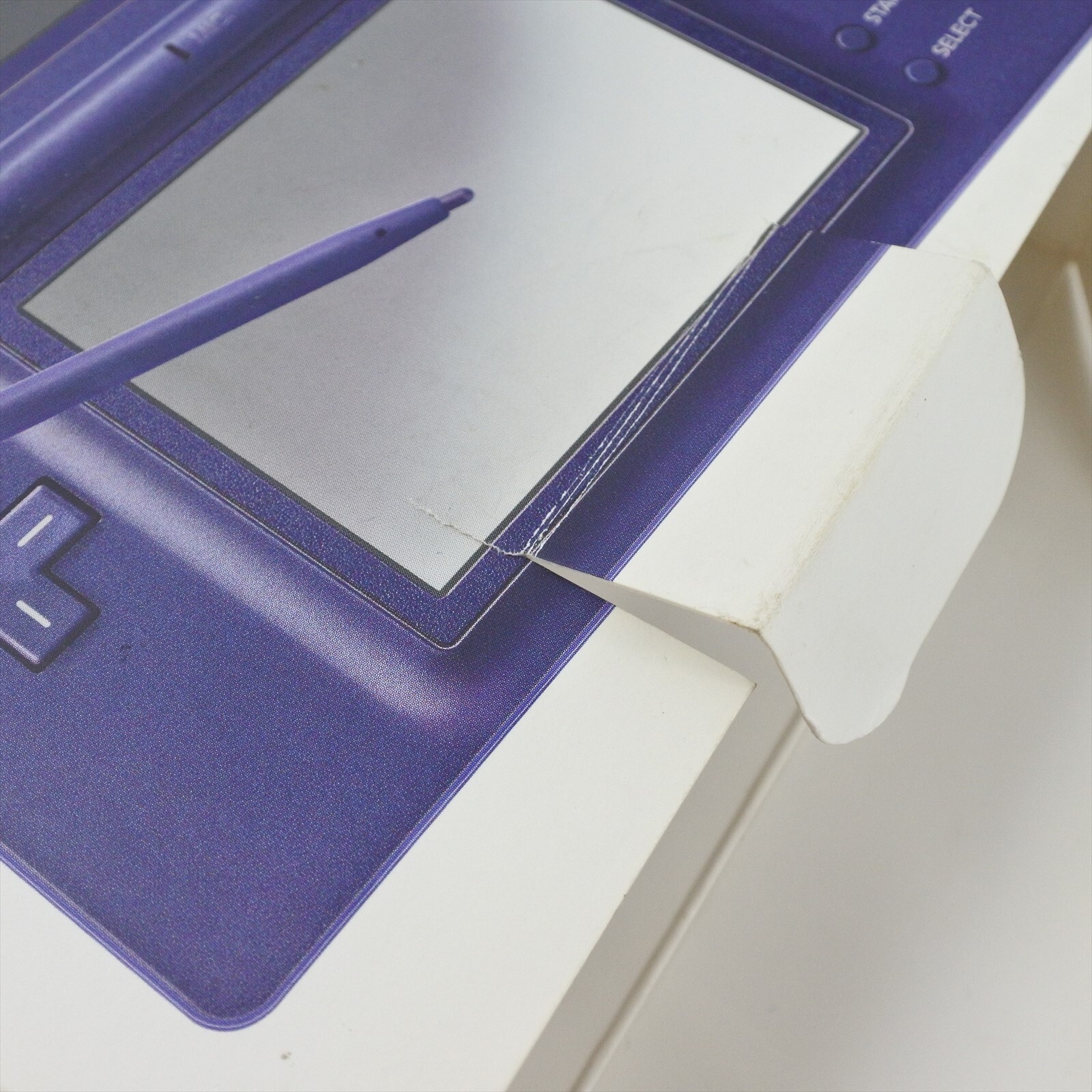 Nintendo DS Lite Console ENAMEL NAVY Boxed UJF11349760 nds