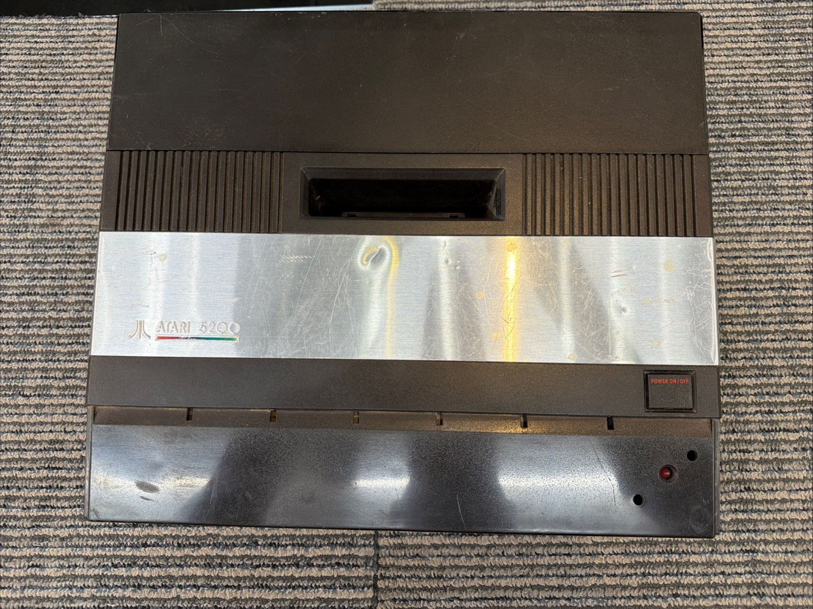 Atari 5200 Video Game Console Only AS IS FOR PARTS REPAIR