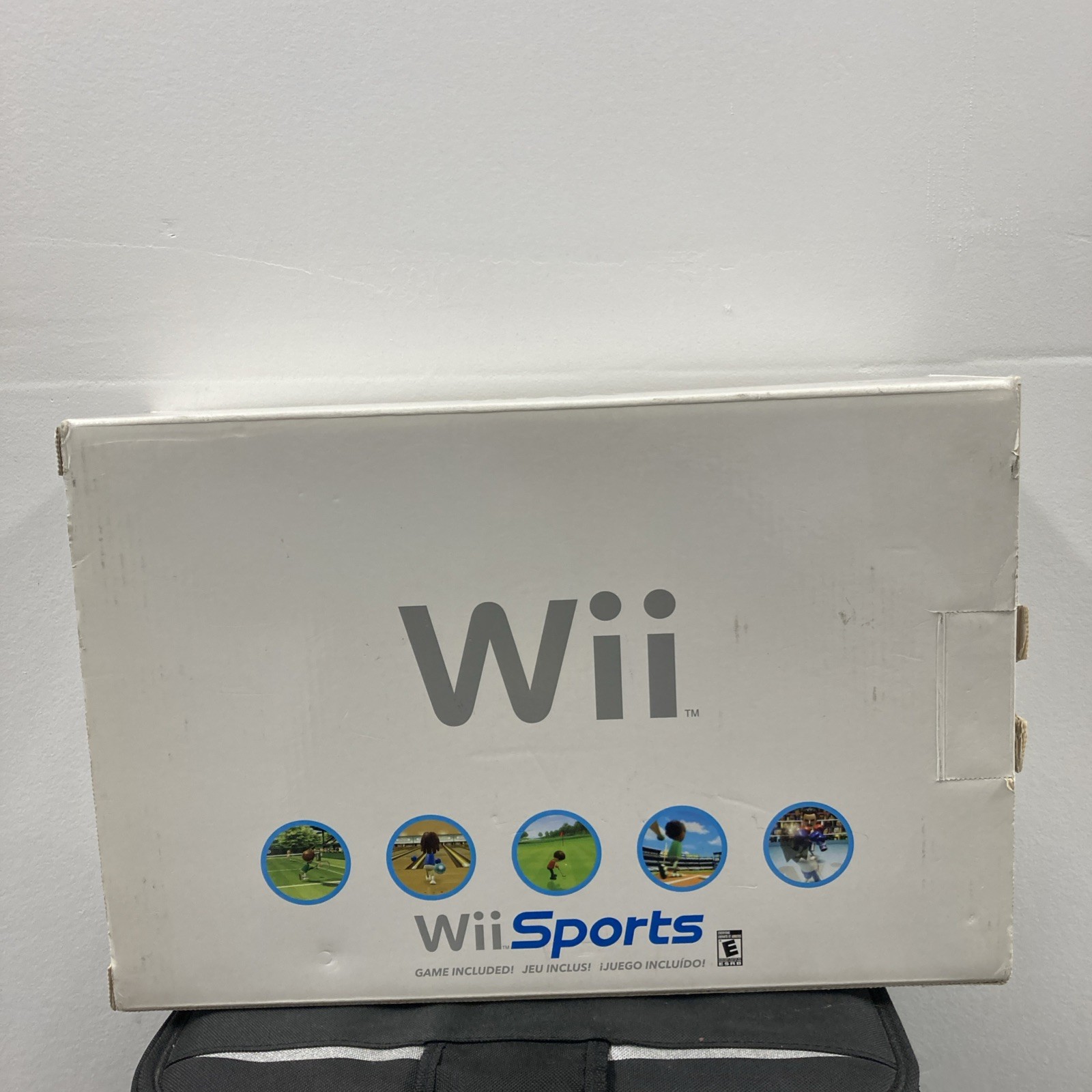 MINT! Nintendo Wii Sports Console Bundle Complete In Box Tested
