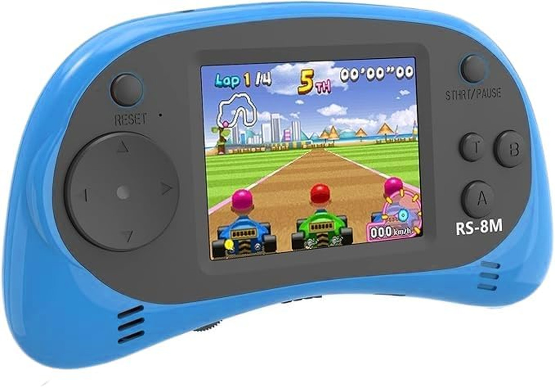 Kids Handheld Games 16 Bit Retro Video Games Console with 220 HD Electronic Game