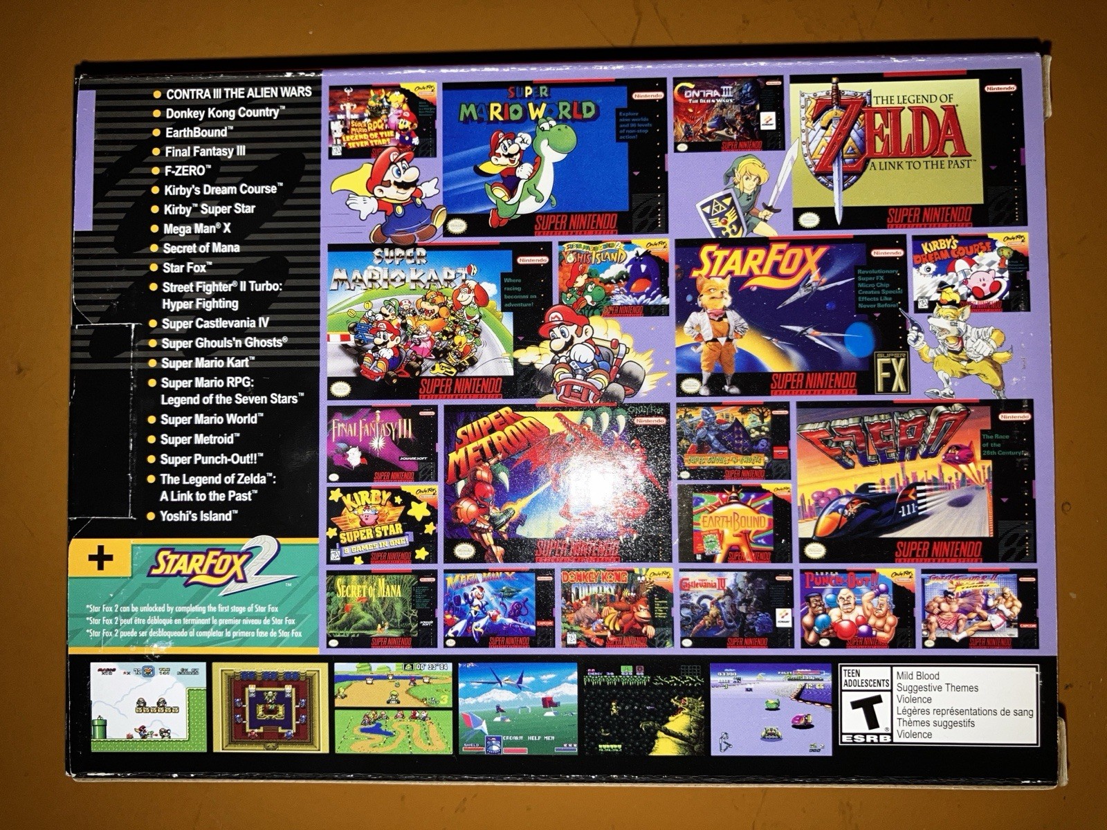 Super Nintendo Entertainment System SNES Classic Mini Edition Brand NEW