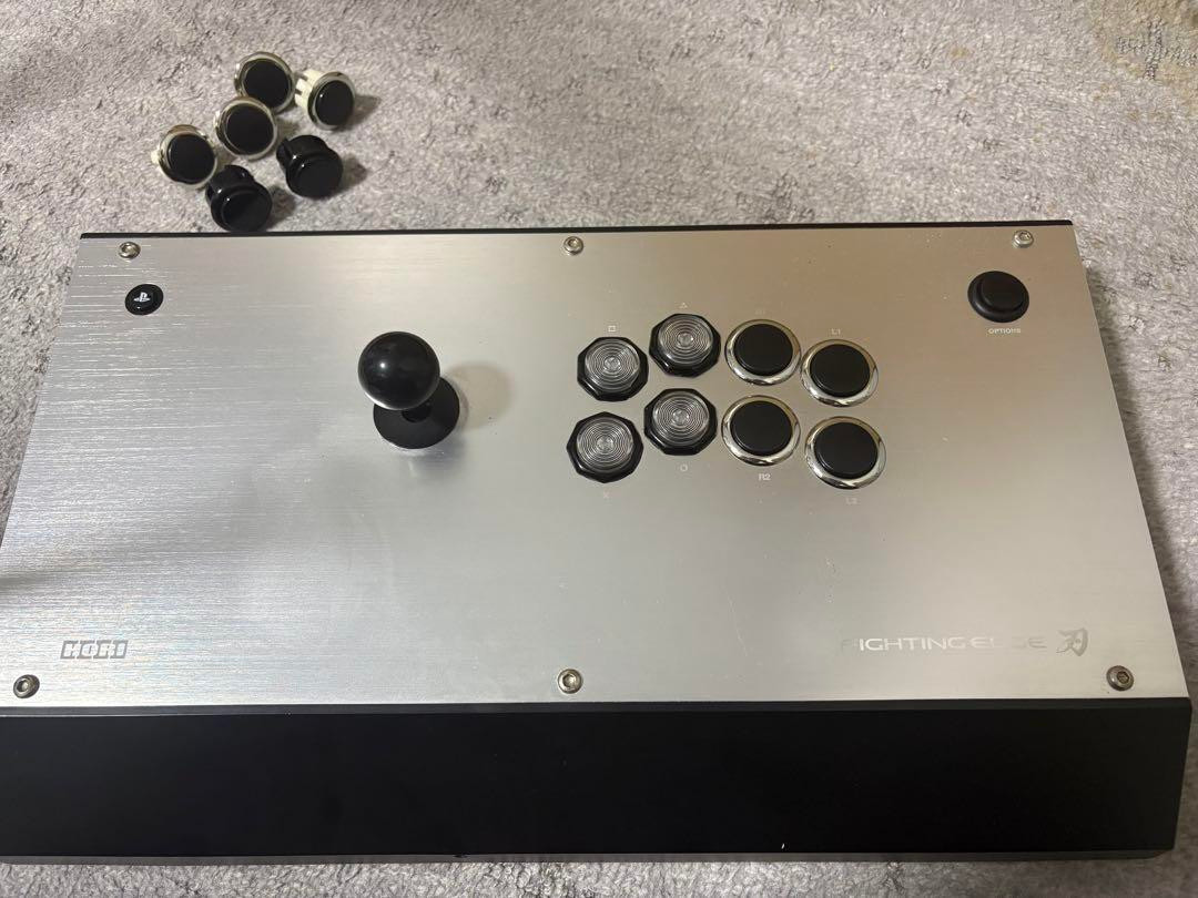 HORI Fighting Edge Arcade Stick PS4 PS5 PC Real Arcade Stick Fighting Blade