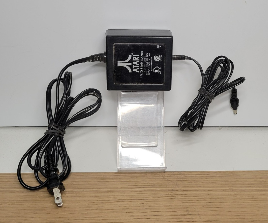 Vintage Atari 5200 4 Port Console Tested Working w/ Cords No Controllers