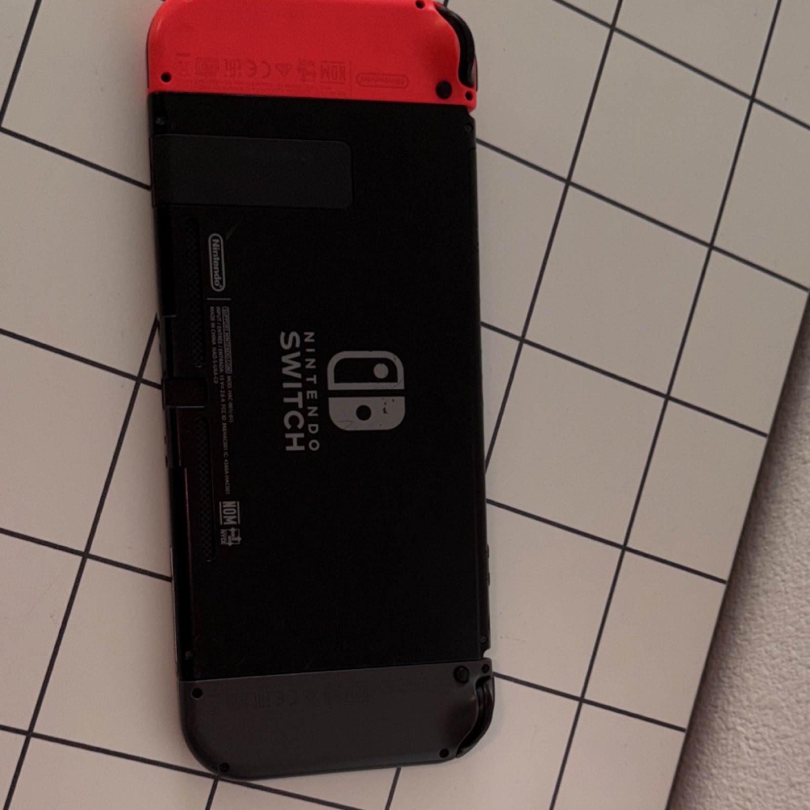 Nintendo Switch Console Black Red Blue Dock, charger etc… (READ DESCRIPTION)…
