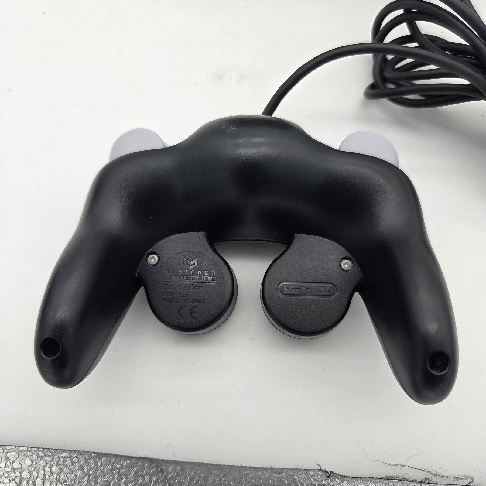 Nintendo GameCube DOL-001 Black Console Bundle W/ OEM Controller – Tested