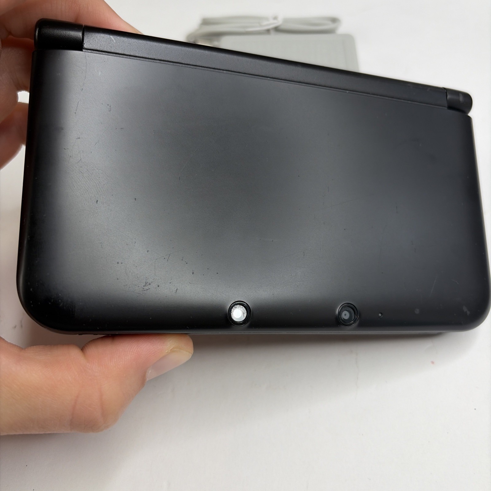 Nintendo 3DS XL Handheld Console SPR-001 Black US Model Charger Stylus