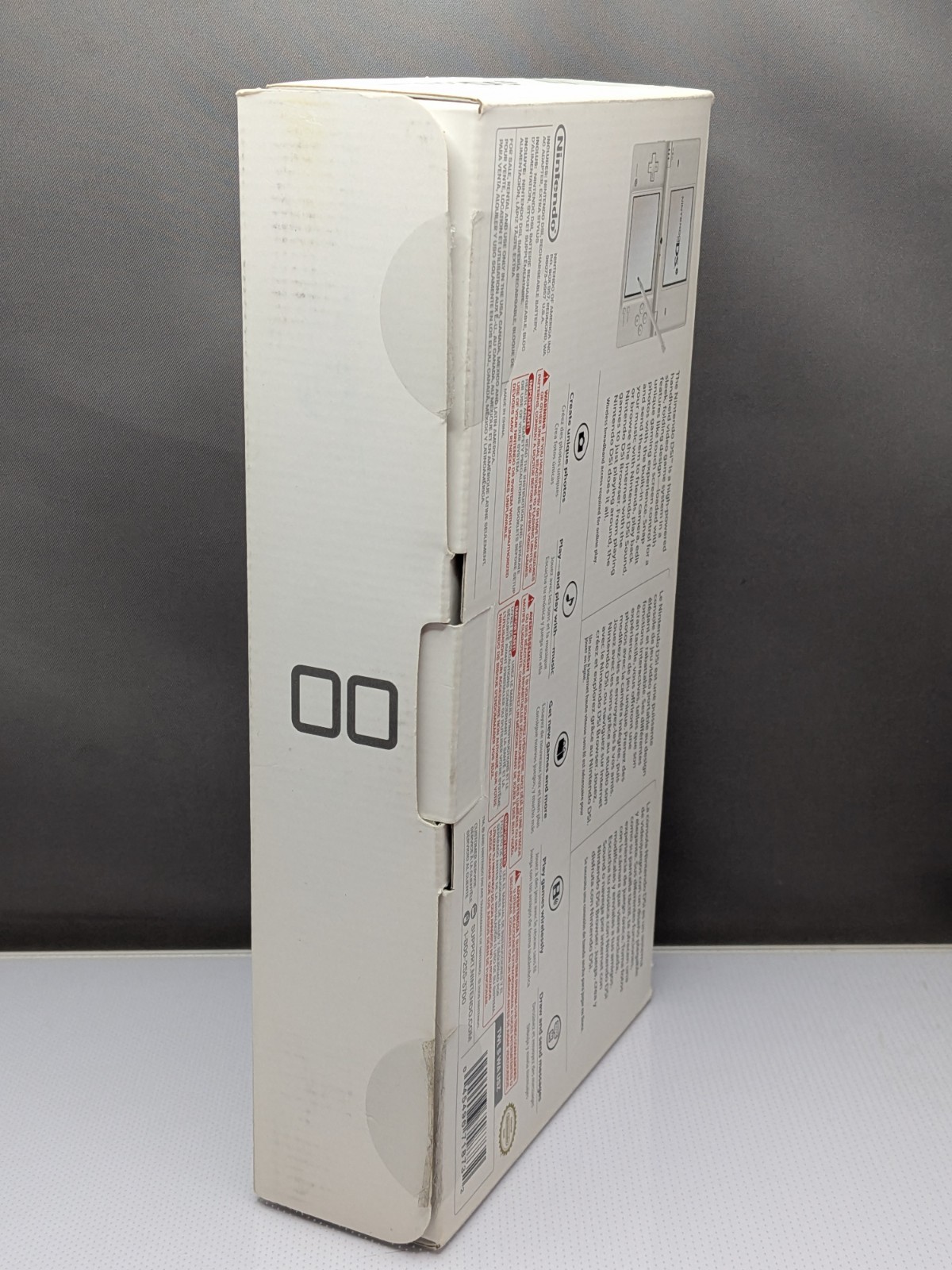 [DSi] Original Nintendo DSi Box + Manual ONLY, No console