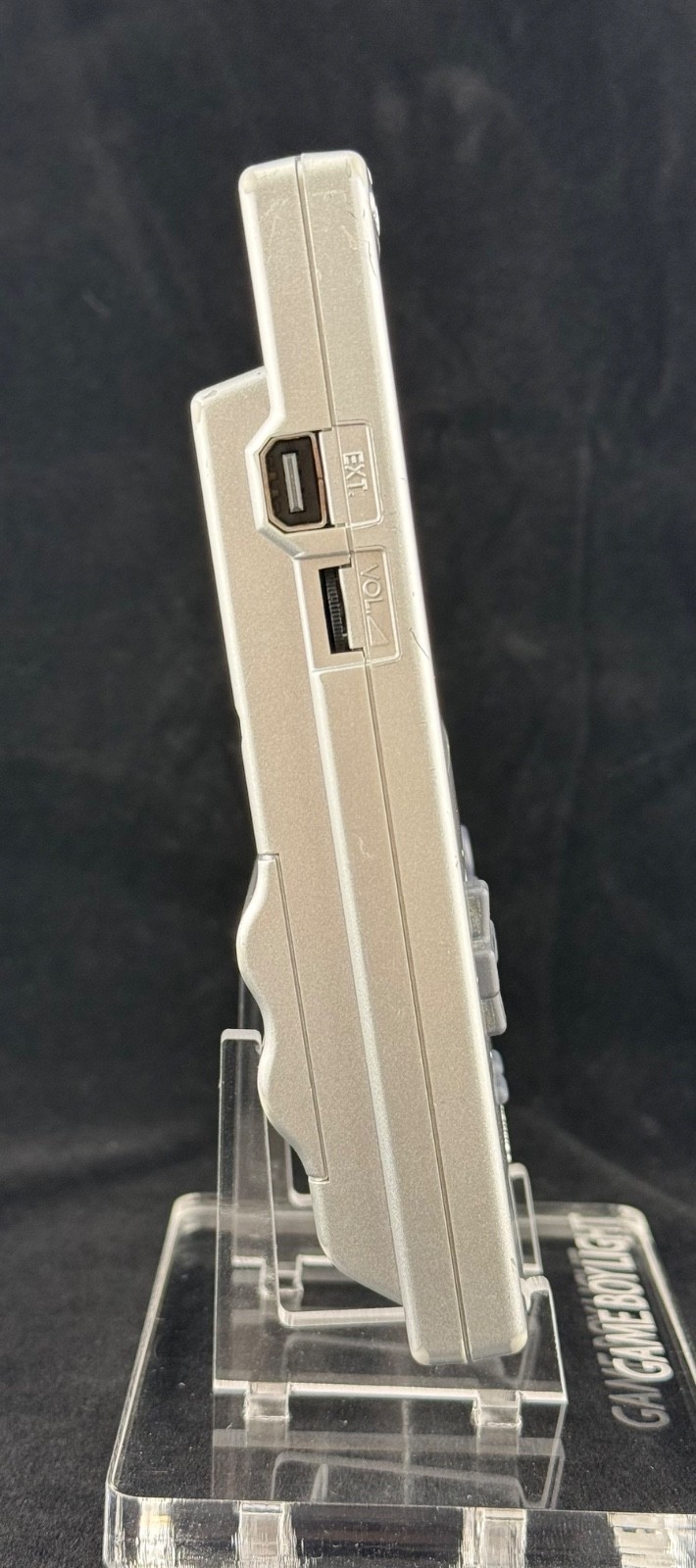 Nintendo Gameboy Light Silver – Good Condition – Serviced – New Capacitors