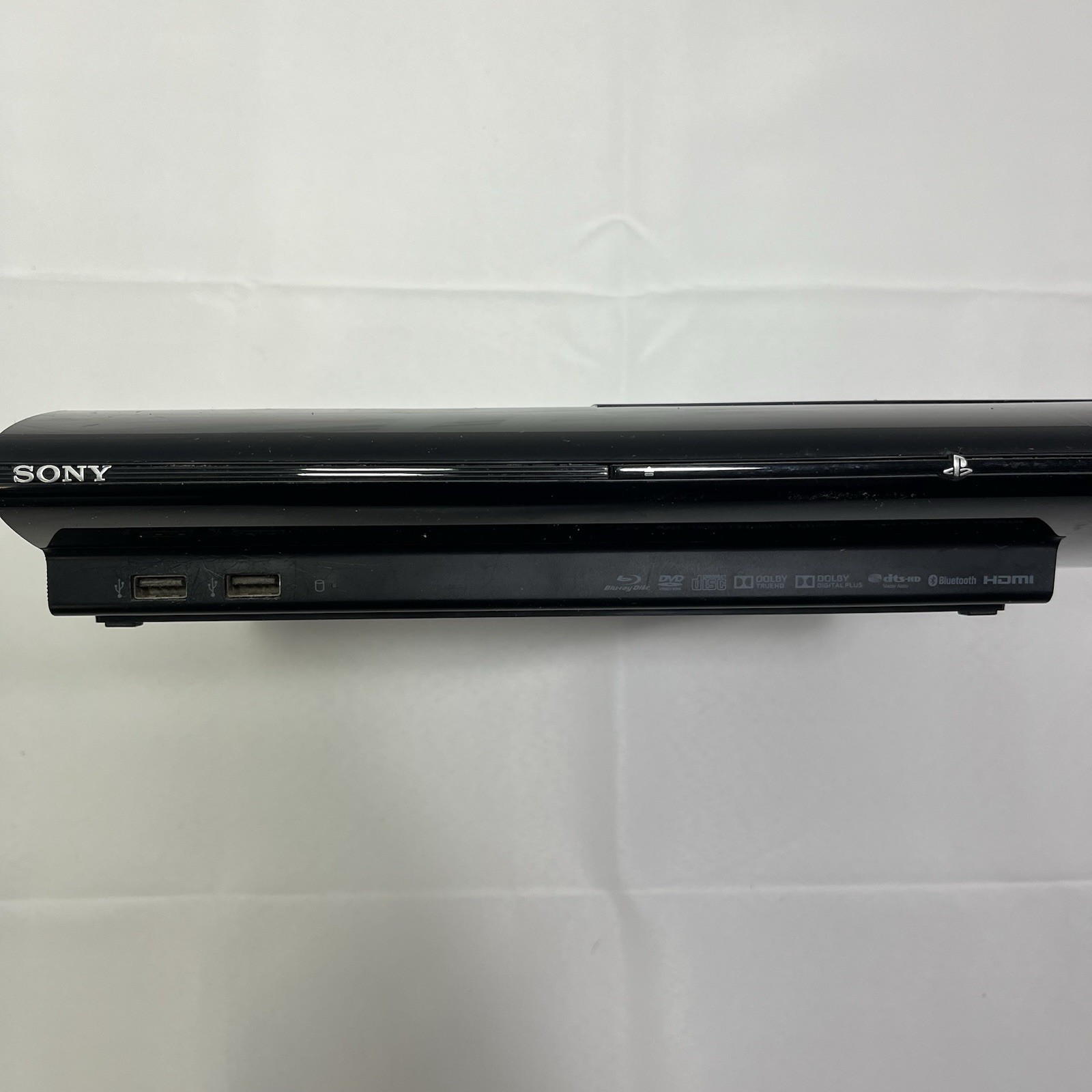 Sony PlayStation 3 PS3 Super Slim System (12GB) CONSOLE ONLY TESTED & WORKING