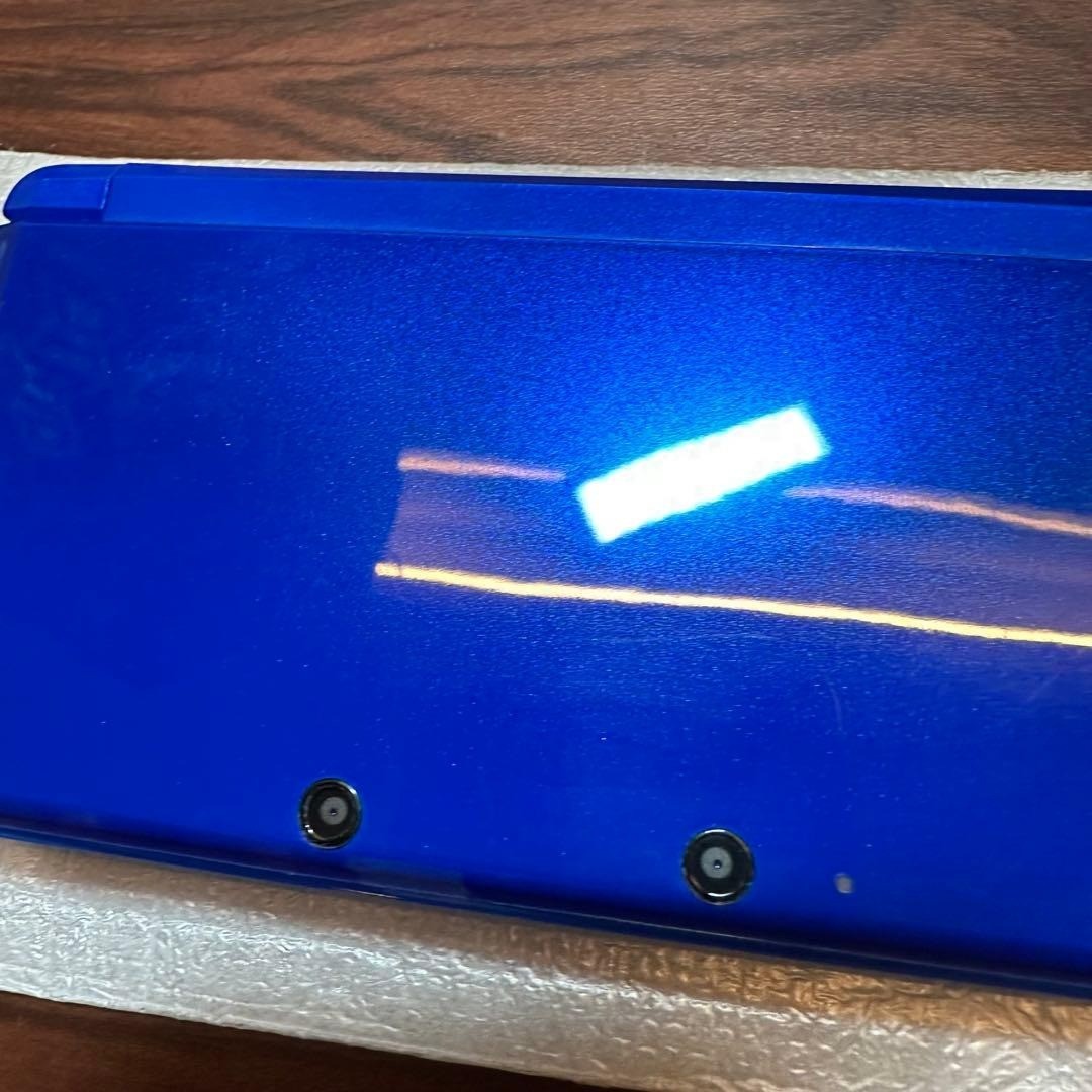 Nintendo 3DS Cobalt Blue 5237 From Japan