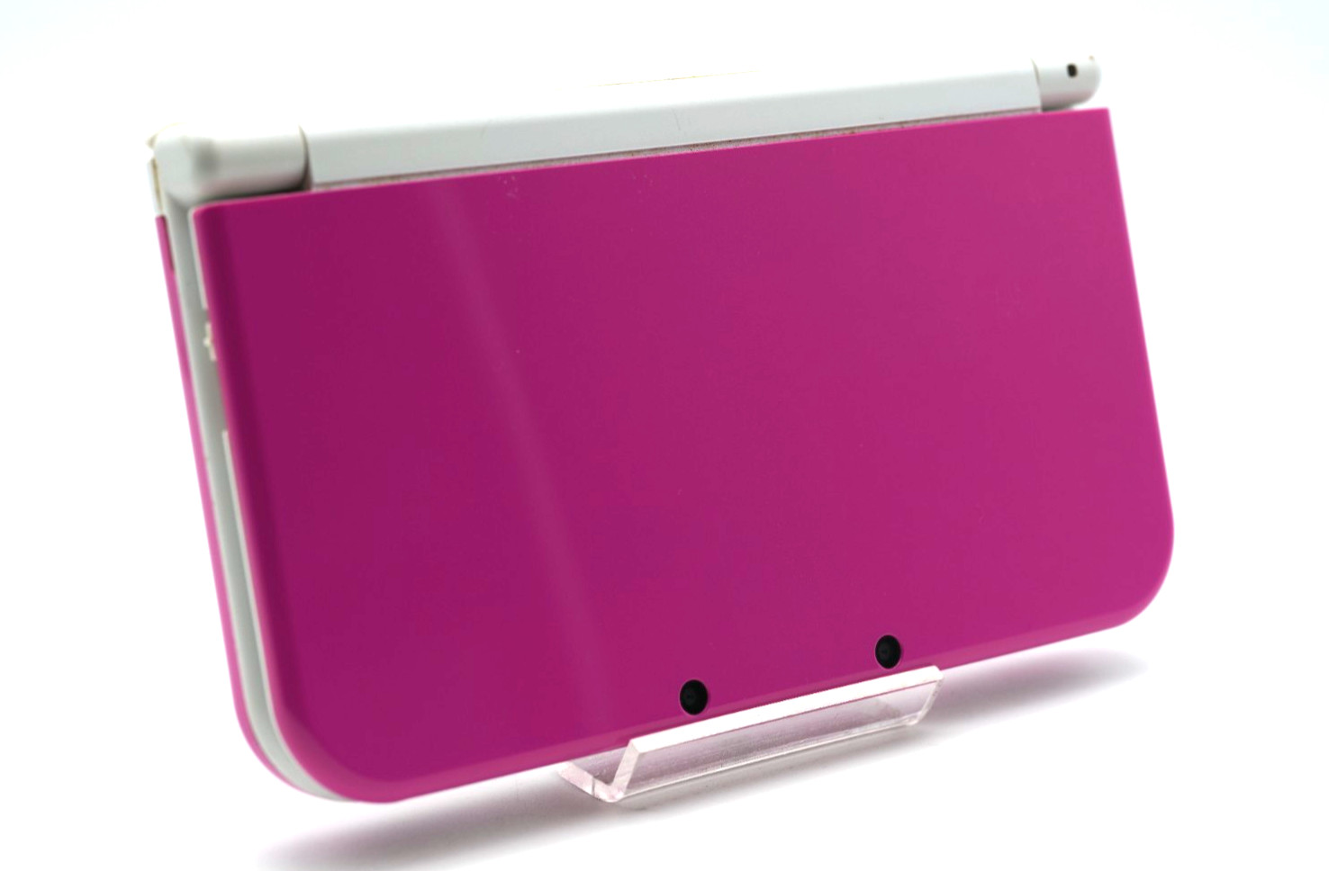 [Region Free] New Nintendo 3DS XL LL Console Pink White [Bottom IPS] English #02