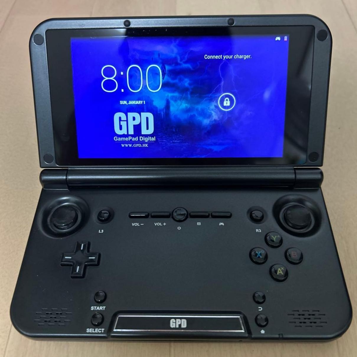 GPD XD 32GB Black Android Handheld Game Console RK3288 Retro Emulator IPS Japan