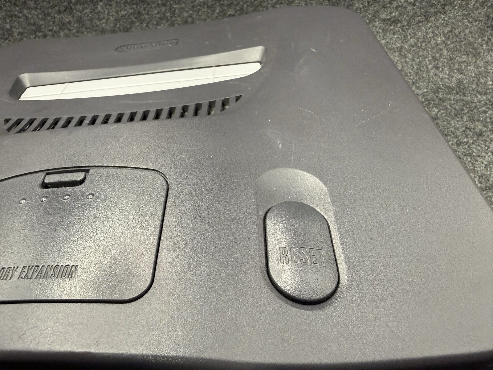 Nintendo 64 Console Bundle – 2 Controllers & Tested!