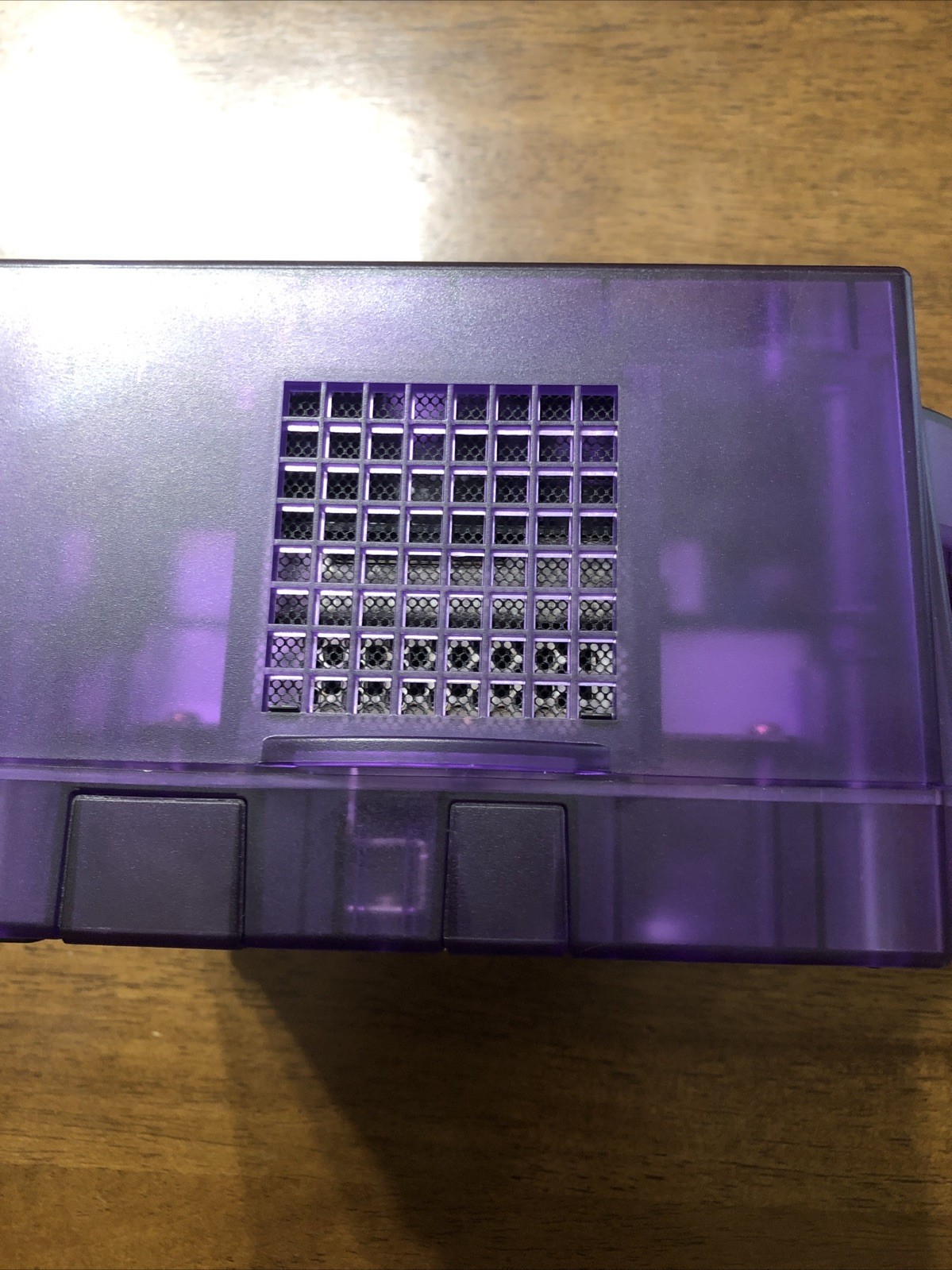 Nintendo Gamecube dol-101 Clear Purple