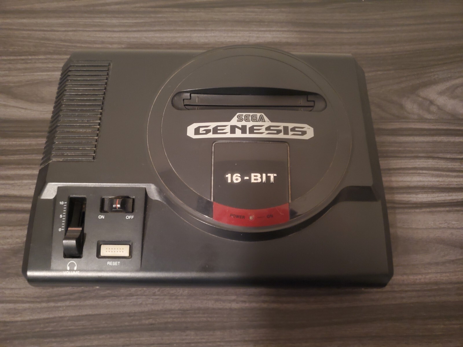 Sega Genesis 1 Console System – Black 1991 Tested & Works With Extra Controller