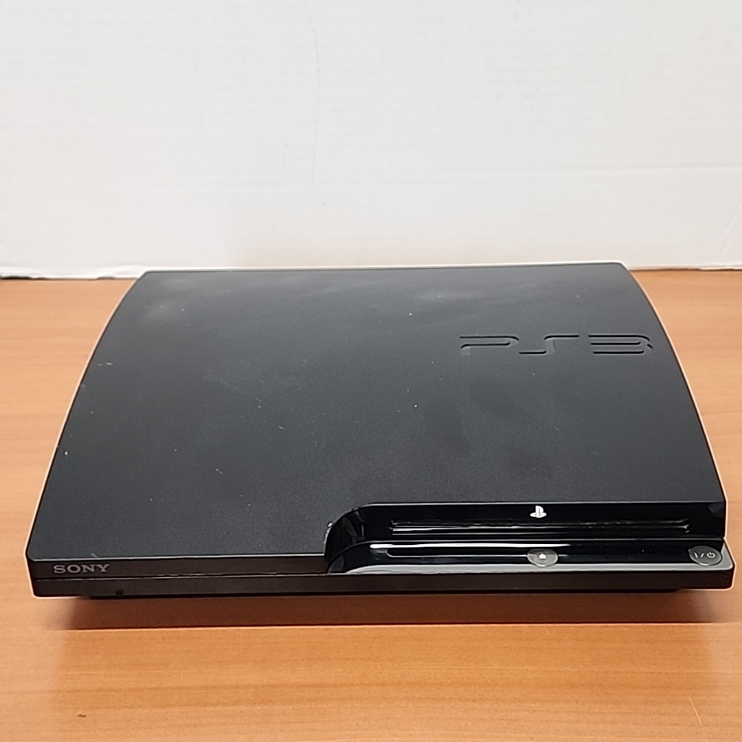 PS3 Sony PlayStation 3 Slim Black Console | Parts & Repairs CECH-2001A