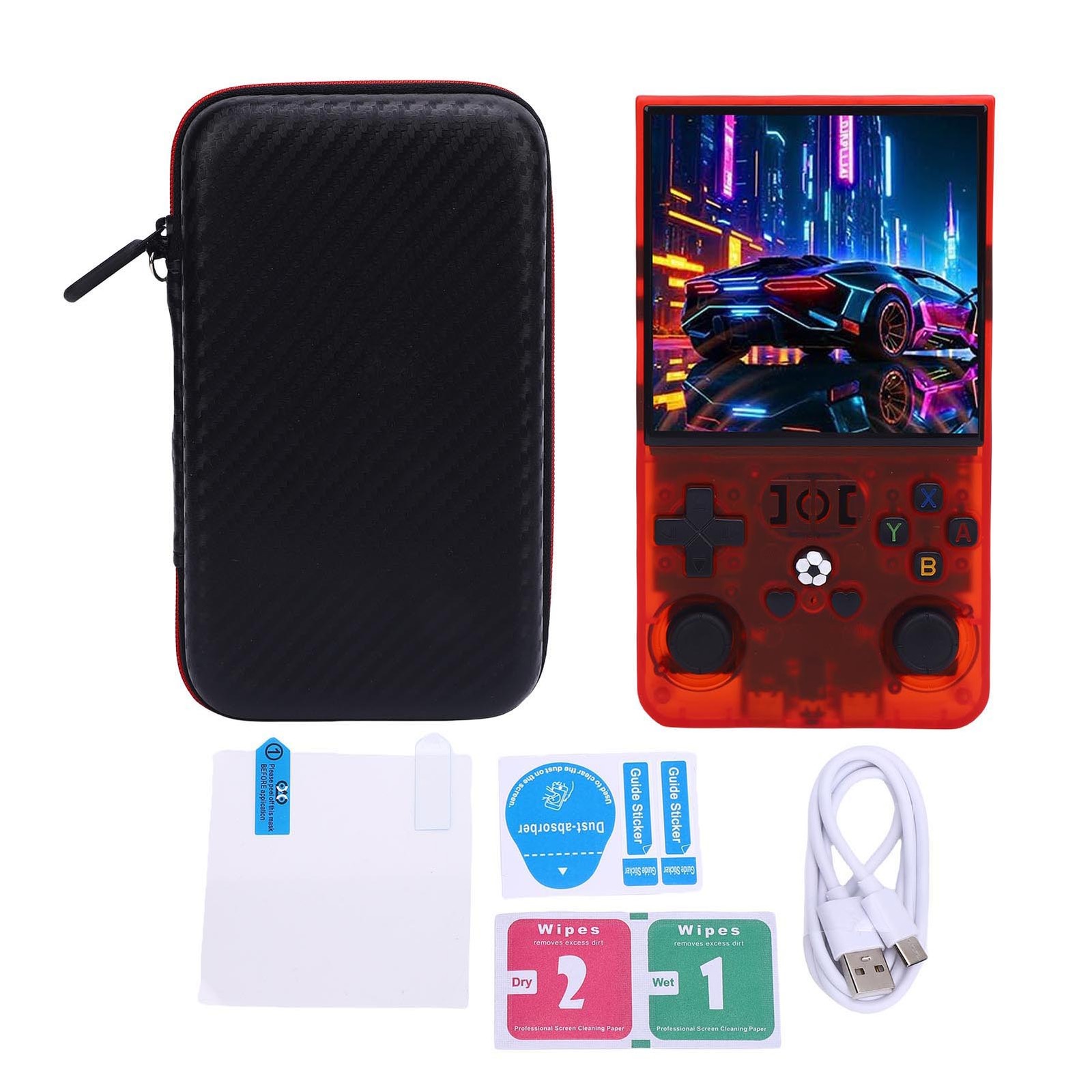 Handheld Game Console For System Open Source 4 Inch Screen 720×720 Po LIZZ