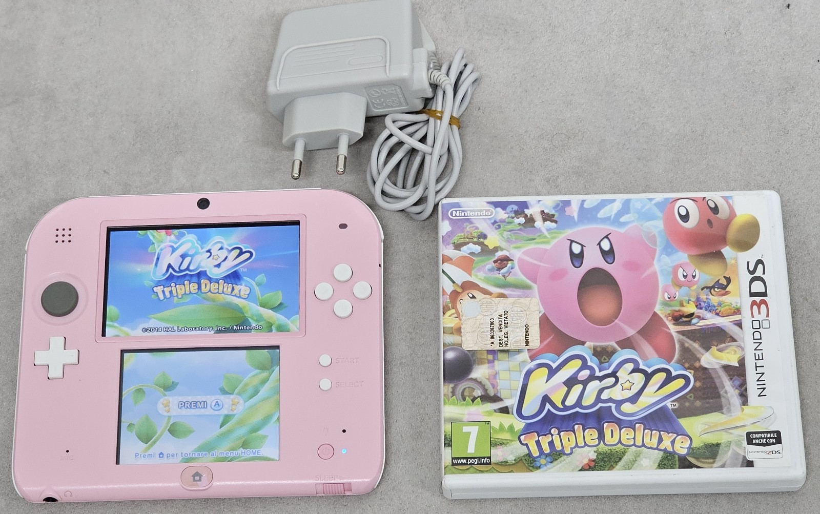Nintendo 2Ds Pink