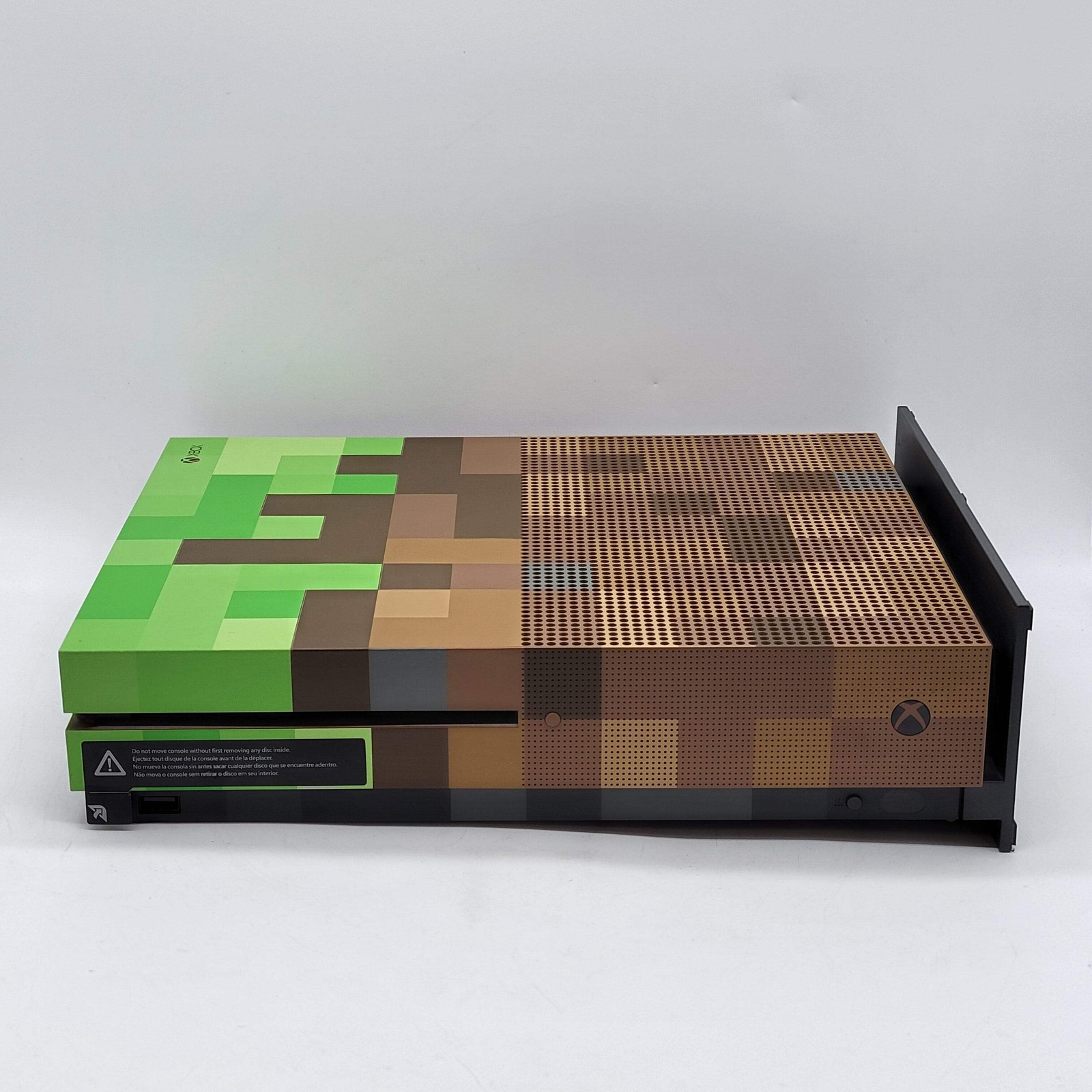Microsoft Xbox One S 1TB Console Gaming System Only Minecraft Limited Edition