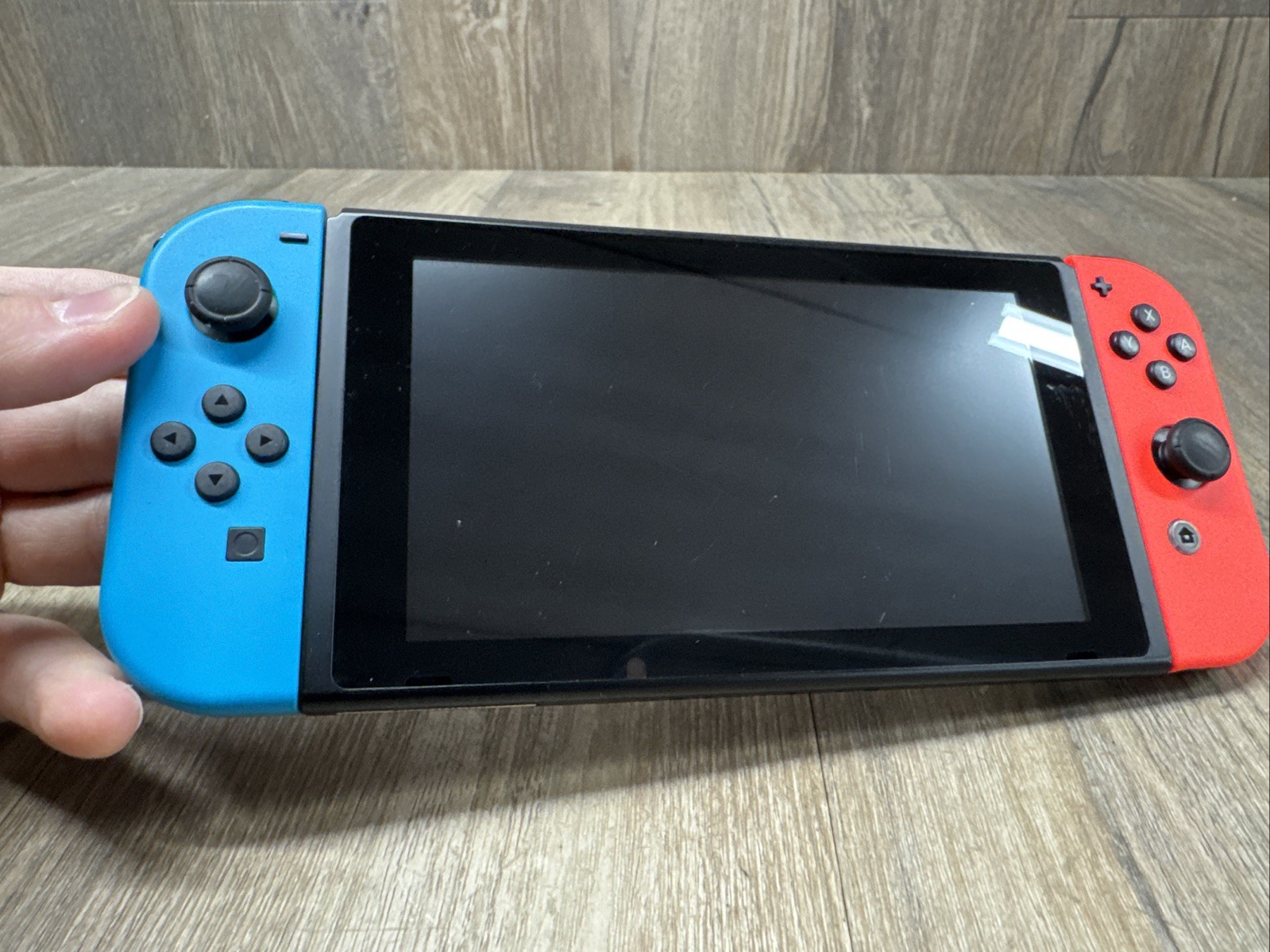 Nintendo Switch Console – Neon Red and Neon Blue Joy-Con