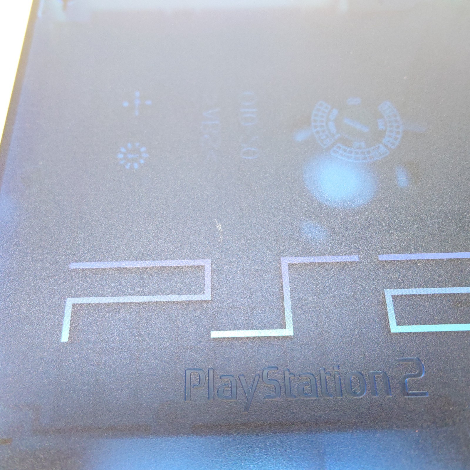 PS2 Ocean Blue Console Final Fantasy X X-II NTSC-J Japanese PlayStation 2