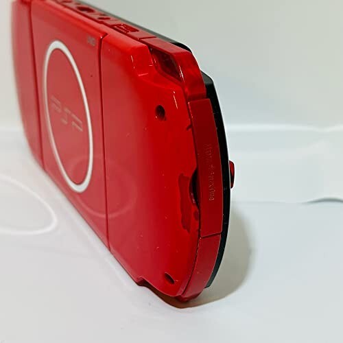 PSP 3000 Black / Red Sony Computer Entertainment PlayStation Portable USED Japan