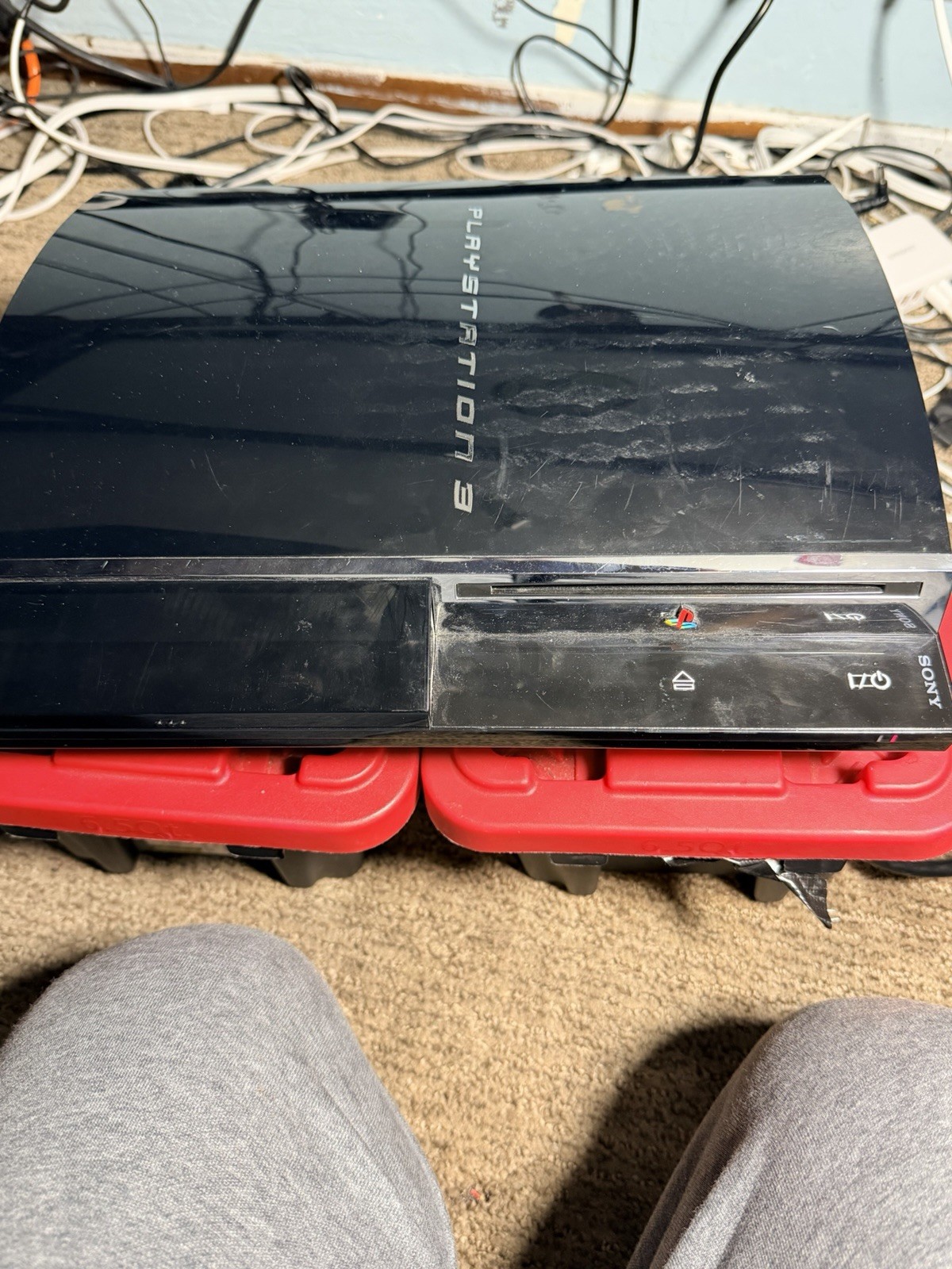 Sony PlayStation 3 PS3 Backwards Compatible Read Description ￼