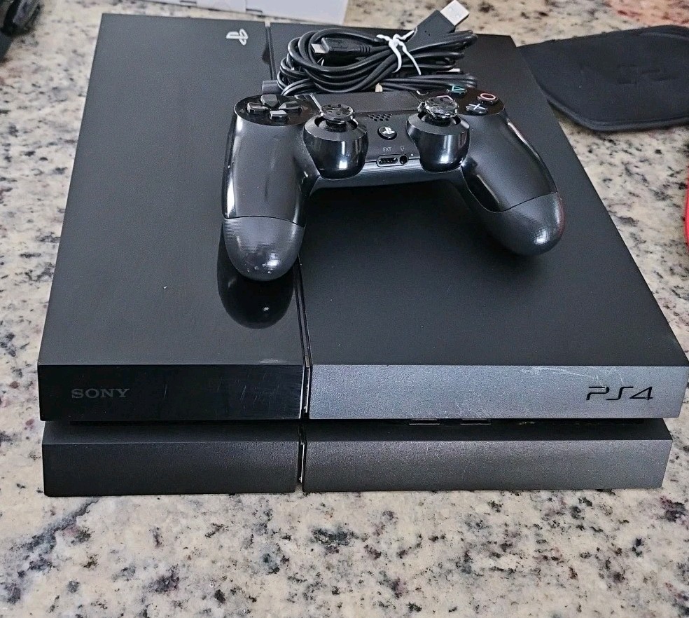 Sony PlayStation 4 Slim 500GB Home Console – Black