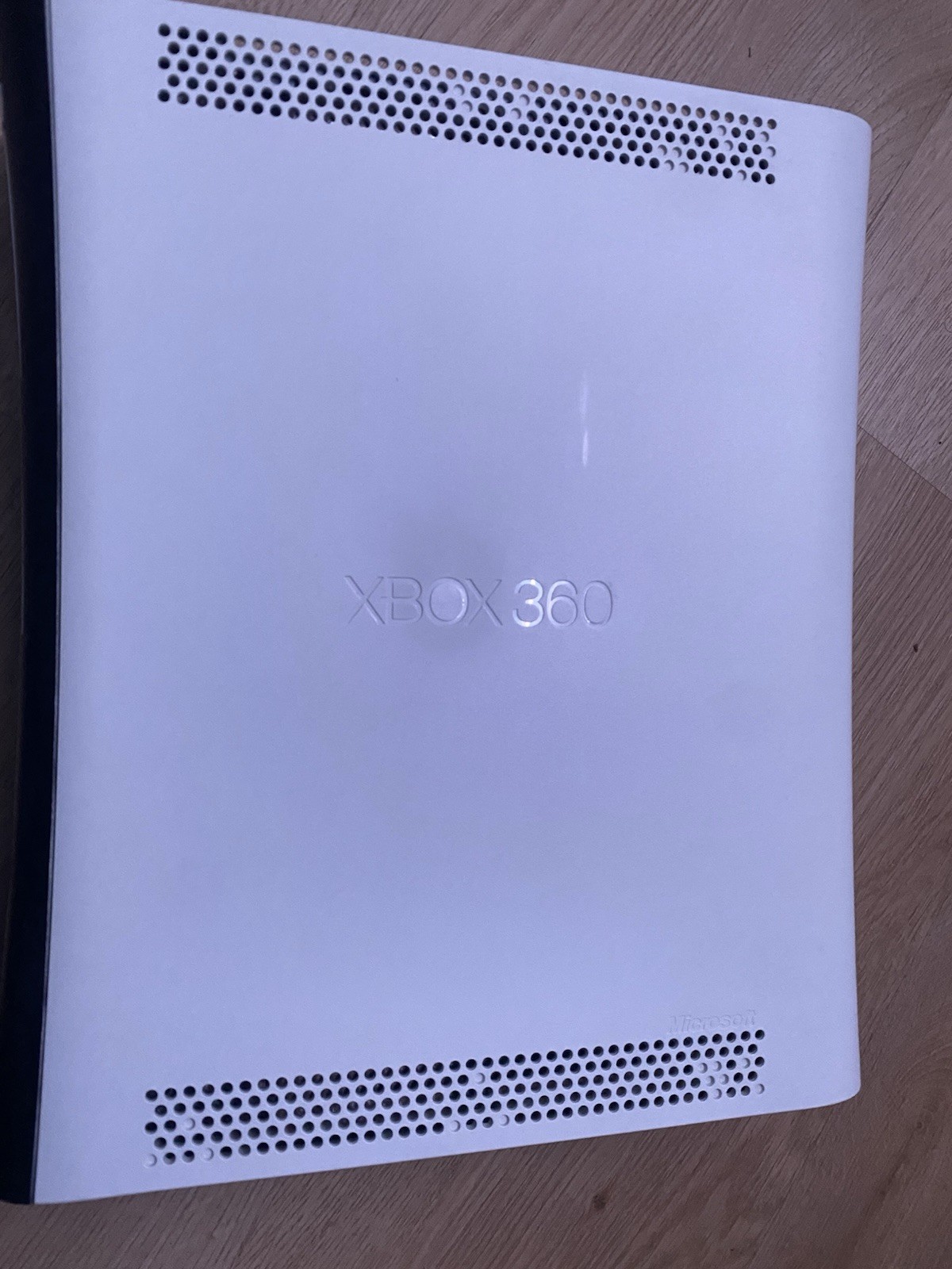 Microsoft Xbox 360 Video Game Console Black White Ethernet A/V Home Console
