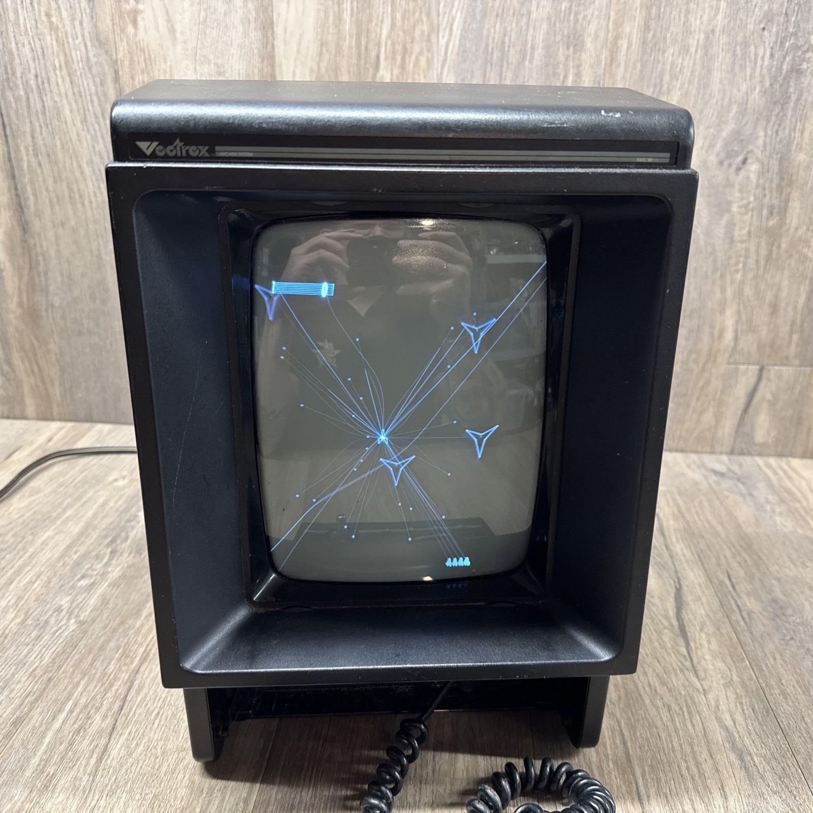 Vectrex 3000 Arcade System Console w/Controller and Game – READ