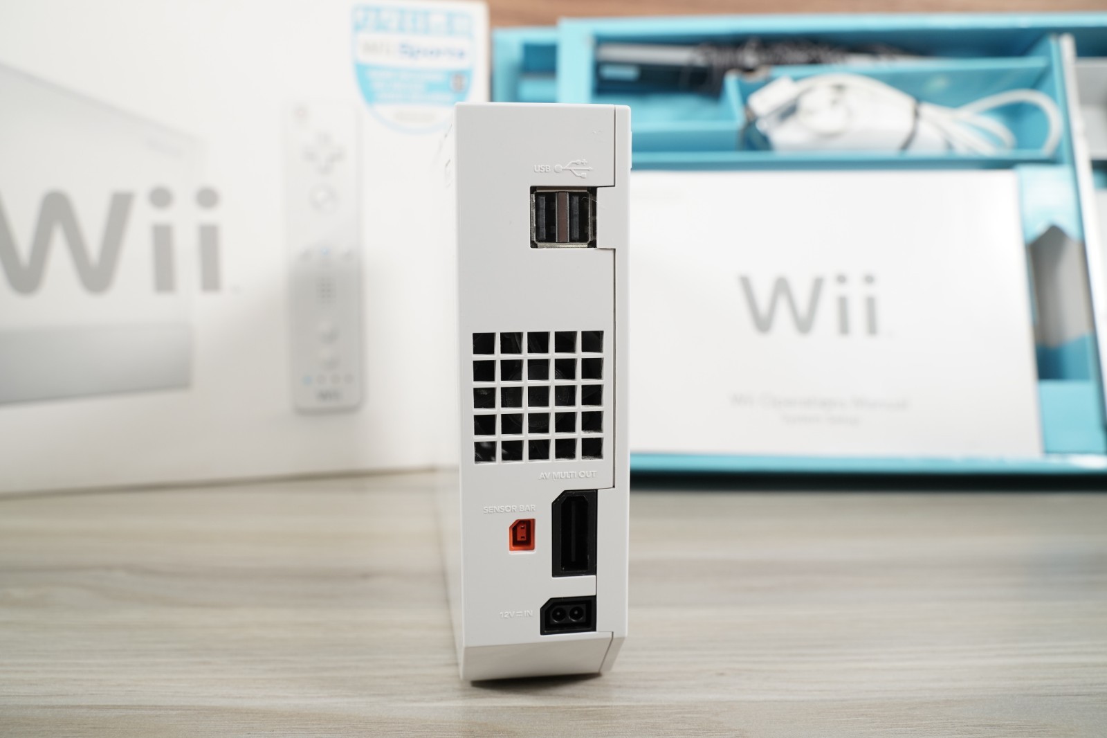 Nintendo Wii Console White Complete CIB with Wii Sports Bundle – Tested
