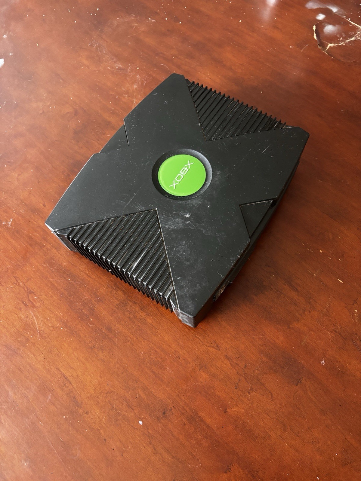 Original Microsoft Xbox Console (v1.0 Thomson dvd drive)