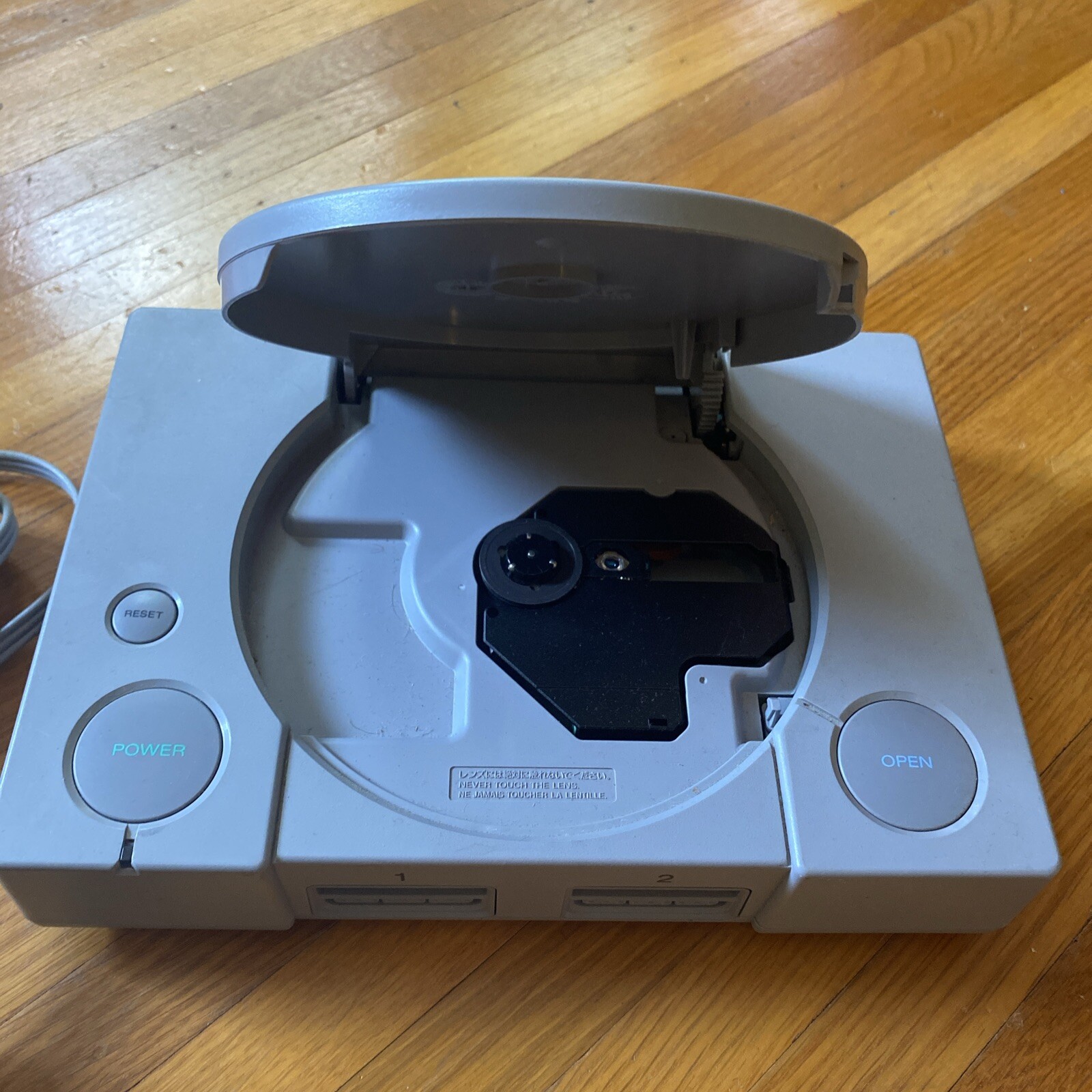 Sony PlayStation 1 Launch Edition Home Console – Gray