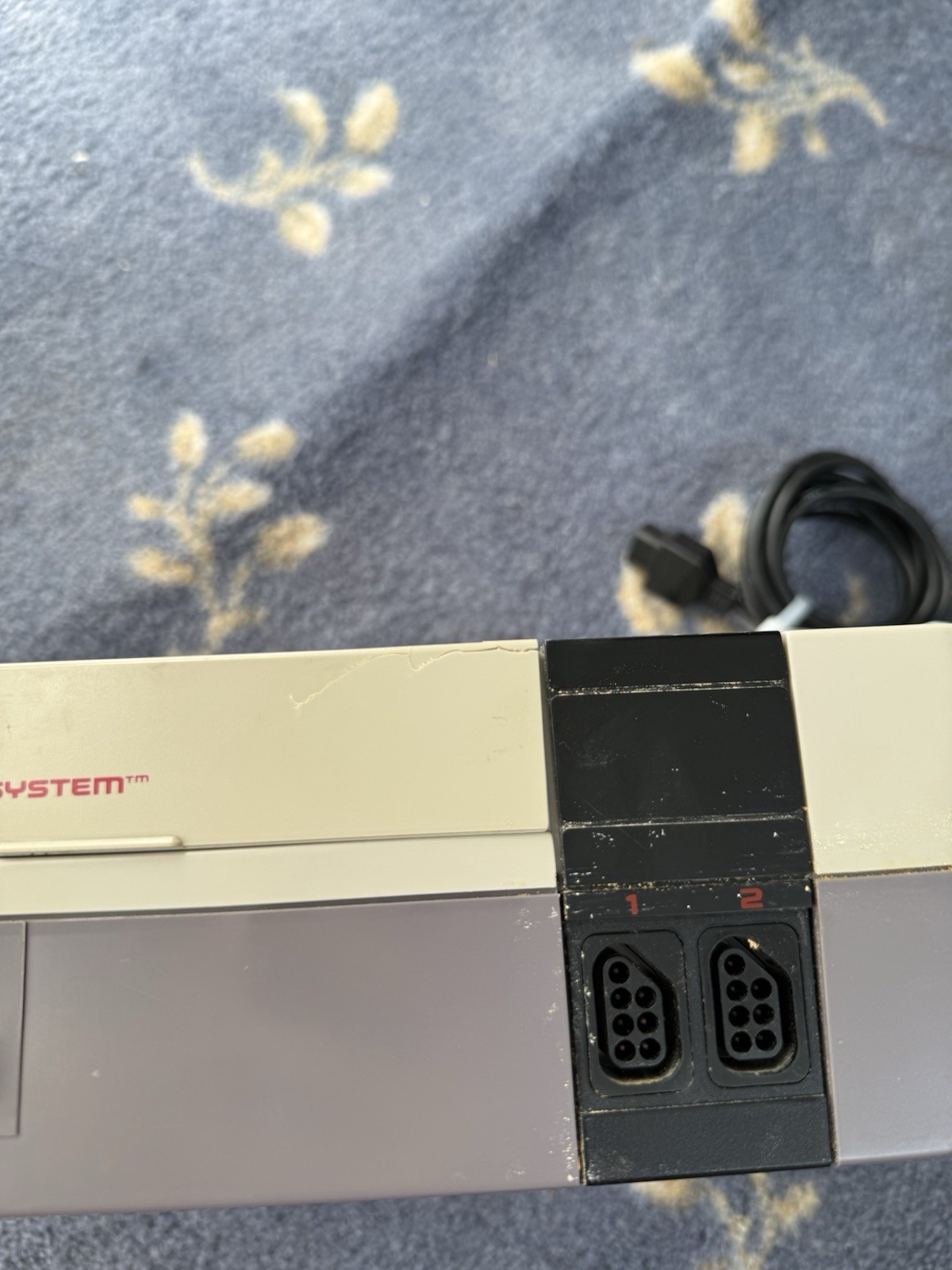 Nintendo NES Gray Video Game Console